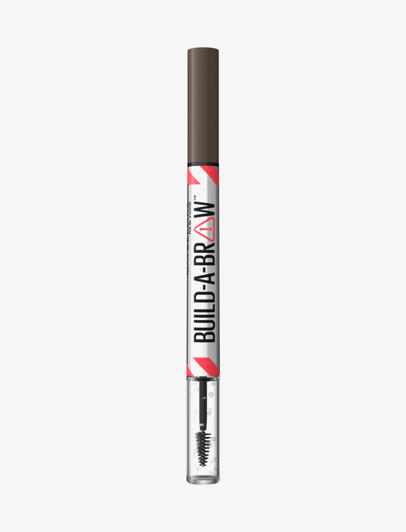 Maybelline - Maybelline New York, Build-a-Brow Pen, 262 Black Brown, 0.4ml - Øjne & bryn - black brown - 2