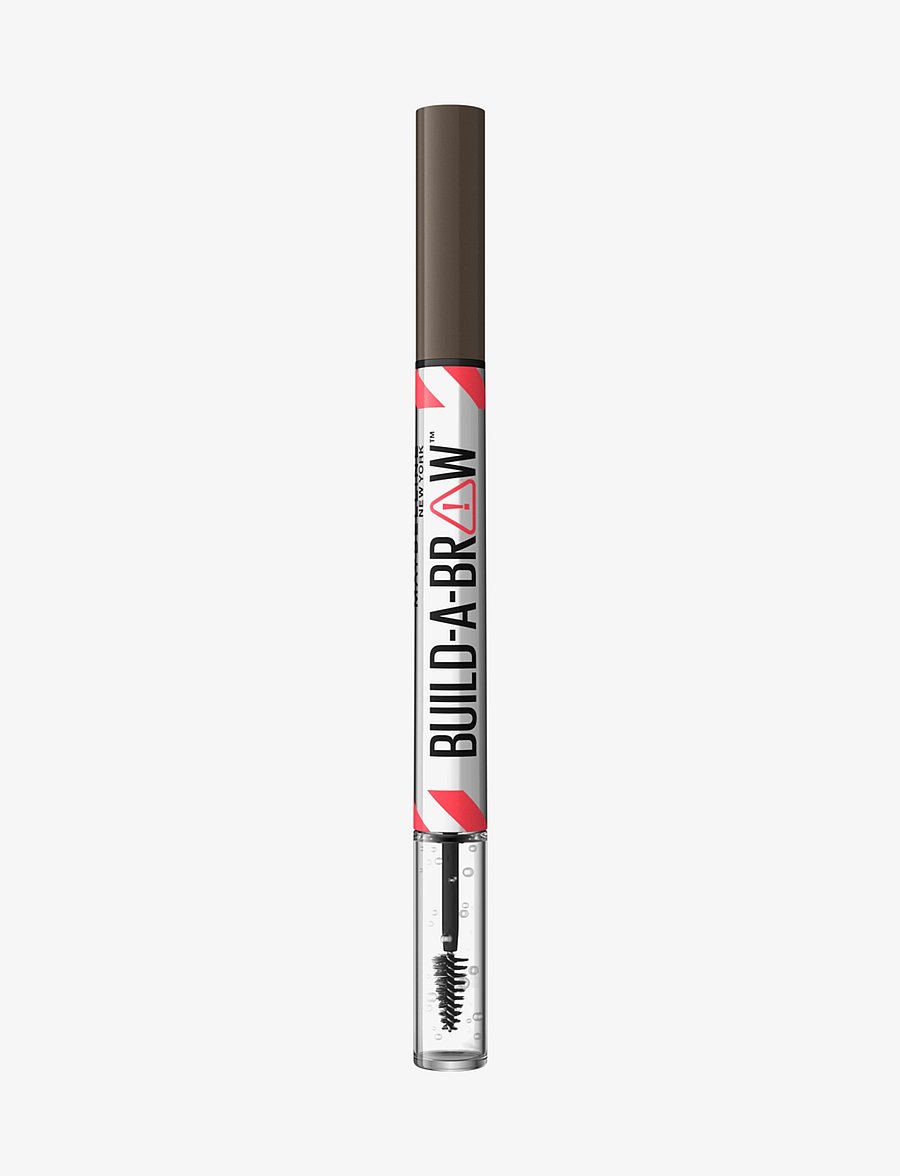 Maybelline - Maybelline New York, Build-a-Brow Pen, 262 Black Brown, 0.4ml - silmad ja kulmud - black brown - 2
