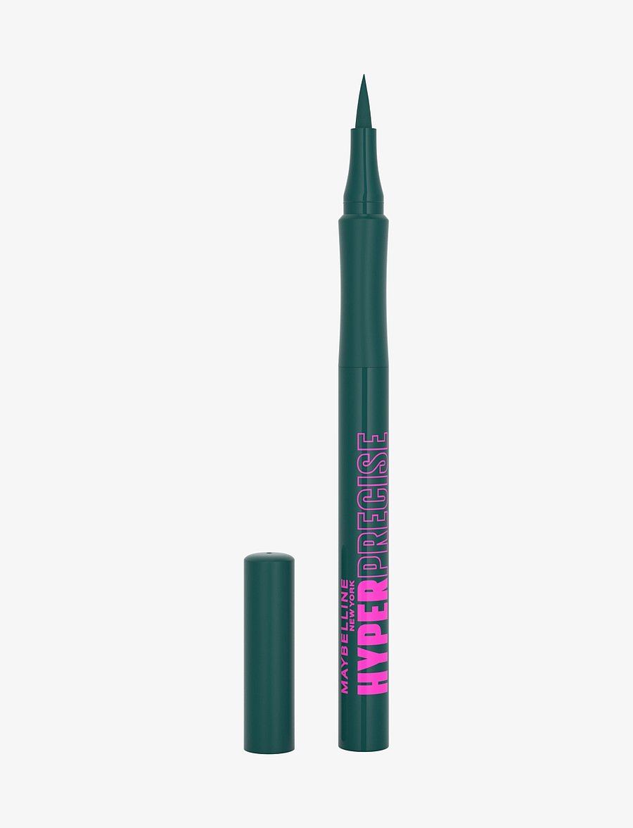 Maybelline - Maybelline New York, Hyper Precise, Liquid Eyeliner, 730 Green, 1ml - makeup - green - 1