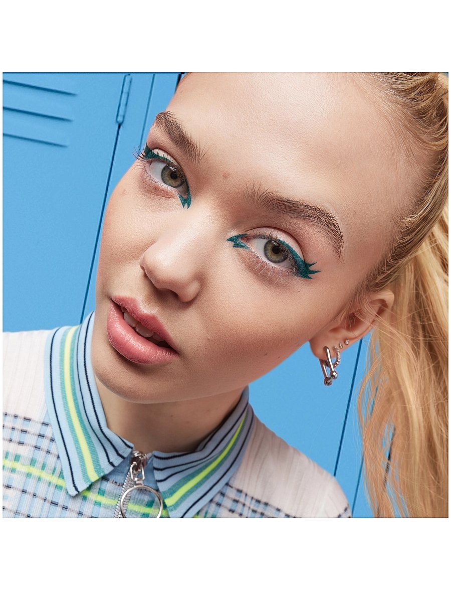 Maybelline - Maybelline New York, Hyper Precise, Liquid Eyeliner, 730 Green, 1ml - makeup - green - 0