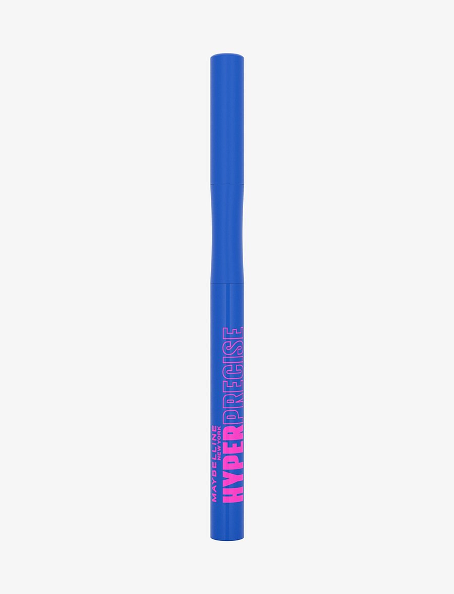 Maybelline - Maybelline New York, Hyper Precise, Liquid Eyeliner, 720 Blue, 1ml - makeup - blue - 1