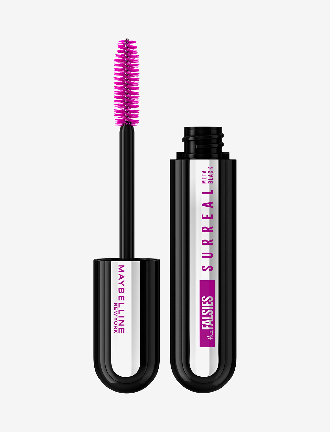 Maybelline - Maybelline New York, The Falsies Surreal Extensions, Mascara, Meta Black, 10ml - smink - meta black - 0