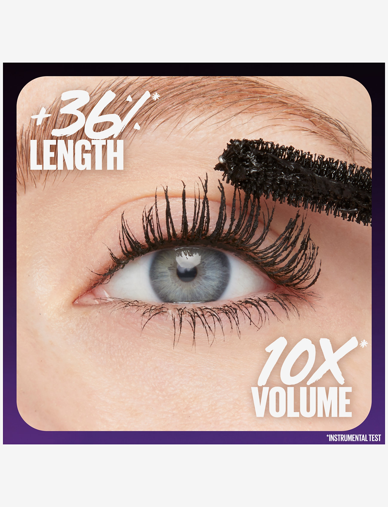 Maybelline - Maybelline New York, The Falsies Surreal Extensions, Mascara, Meta Black, 10ml - smink - meta black - 3