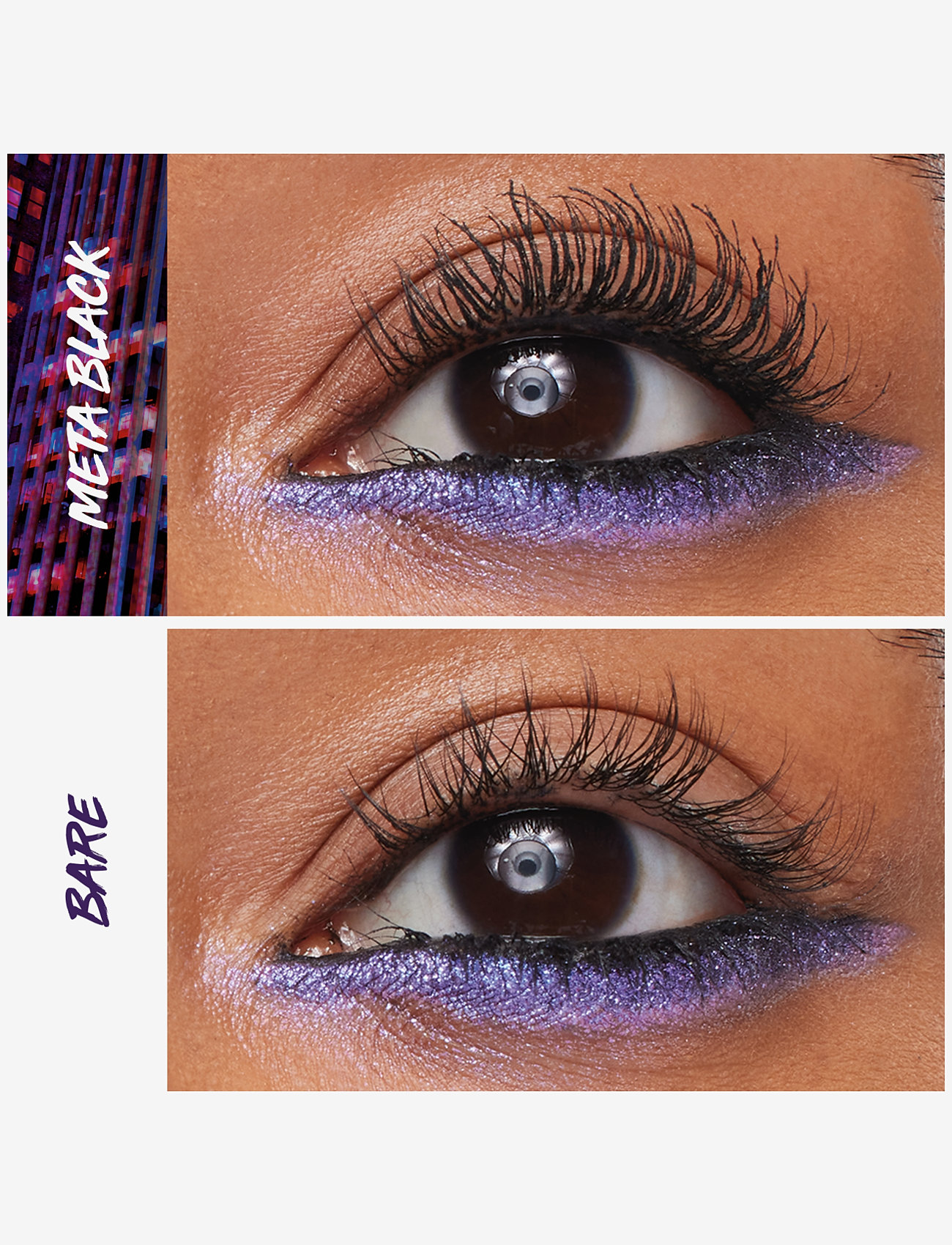 Maybelline - Maybelline New York, The Falsies Surreal Extensions, Mascara, Meta Black, 10ml - smink - meta black - 4