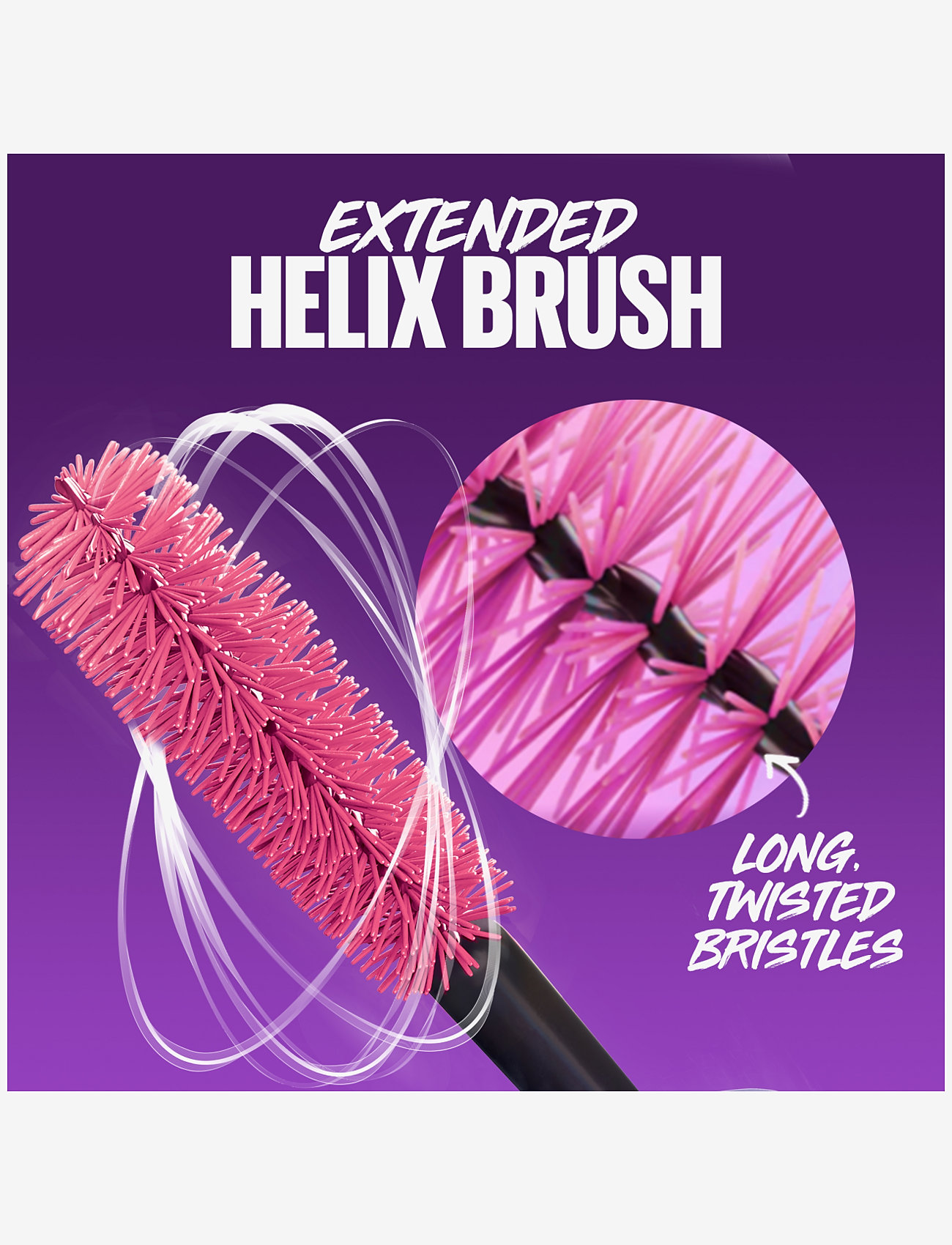 Maybelline - Maybelline New York, The Falsies Surreal Extensions, Mascara, Meta Black, 10ml - smink - meta black - 5