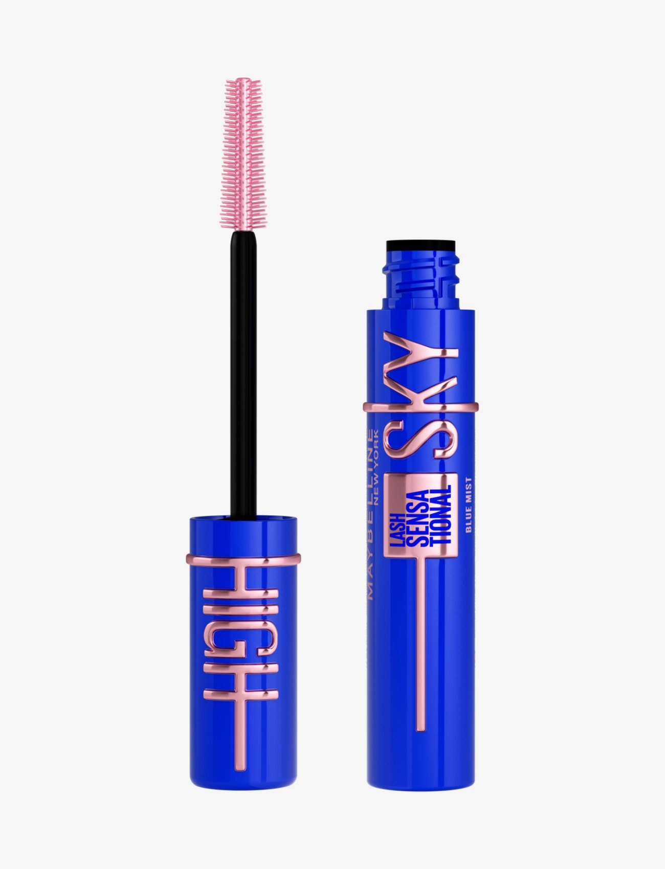 Maybelline Maybelline New York, Lash Sensational, Sky High, Mascara, Blue Mist, 7.2ml - Makeup - BLUE MIST / clear