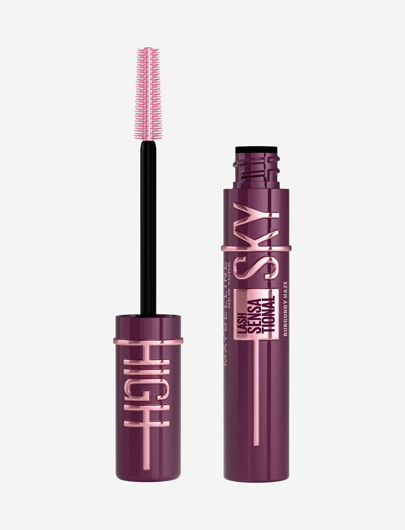 Maybelline - Maybelline New York, Lash Sensational, Sky High, Mascara, Burgundy Haze, 7.2ml - makeup - burgundy haze - 0