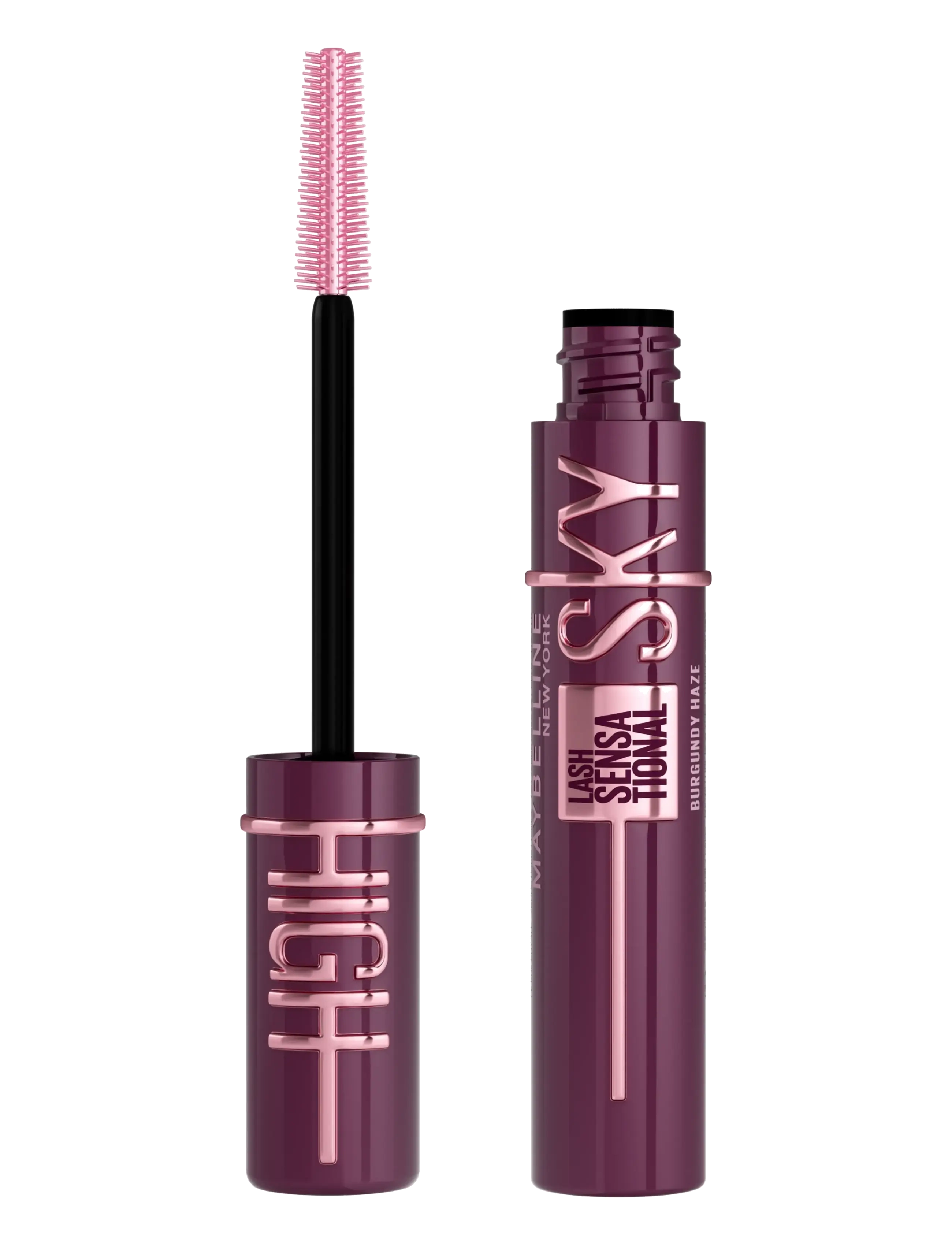 Maybelline - Maybelline New York, Lash Sensational, Sky High, Mascara, Burgundy Haze, 7.2ml - Ögon & bryn  - burgundy haze - 1