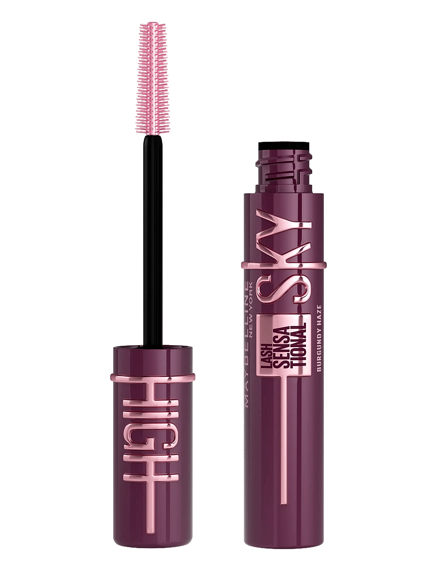 Maybelline - Maybelline New York, Lash Sensational, Sky High, Mascara, Burgundy Haze, 7.2ml - silmad ja kulmud - burgundy haze - 1