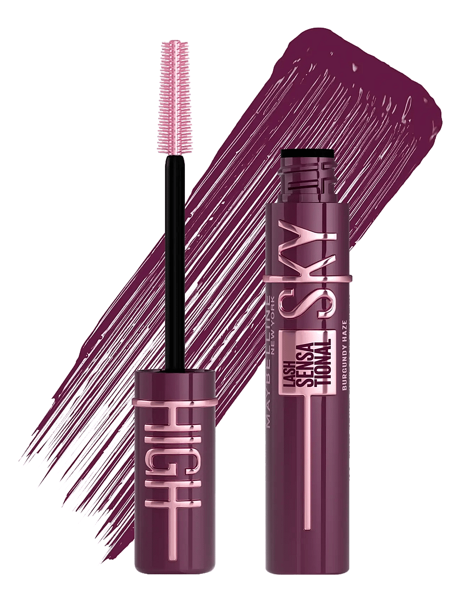 Maybelline - Maybelline New York, Lash Sensational, Sky High, Mascara, Burgundy Haze, 7.2ml - silmad ja kulmud - burgundy haze - 2