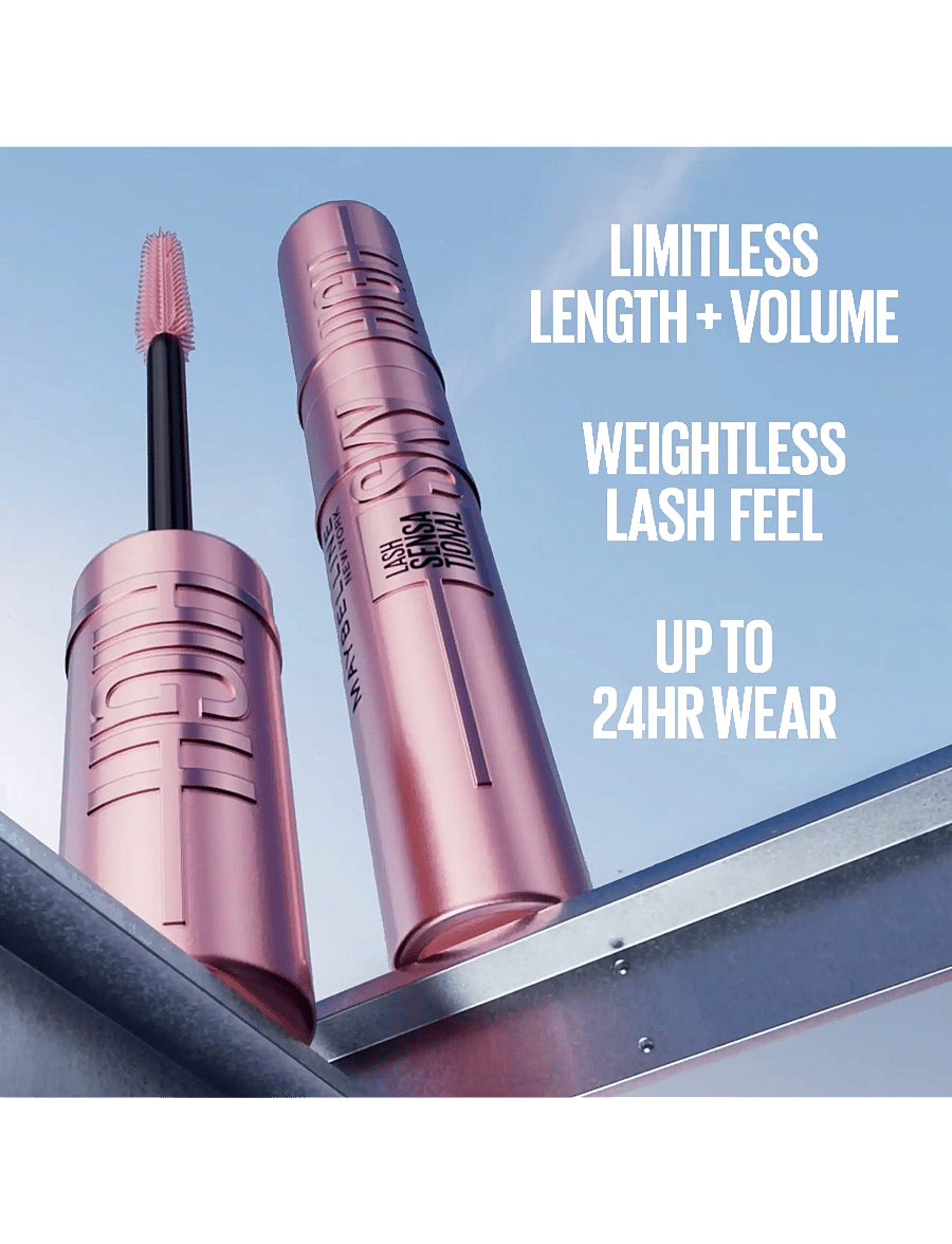 Maybelline - Maybelline New York, Lash Sensational, Sky High, Mascara, Burgundy Haze, 7.2ml - silmad ja kulmud - burgundy haze - 4