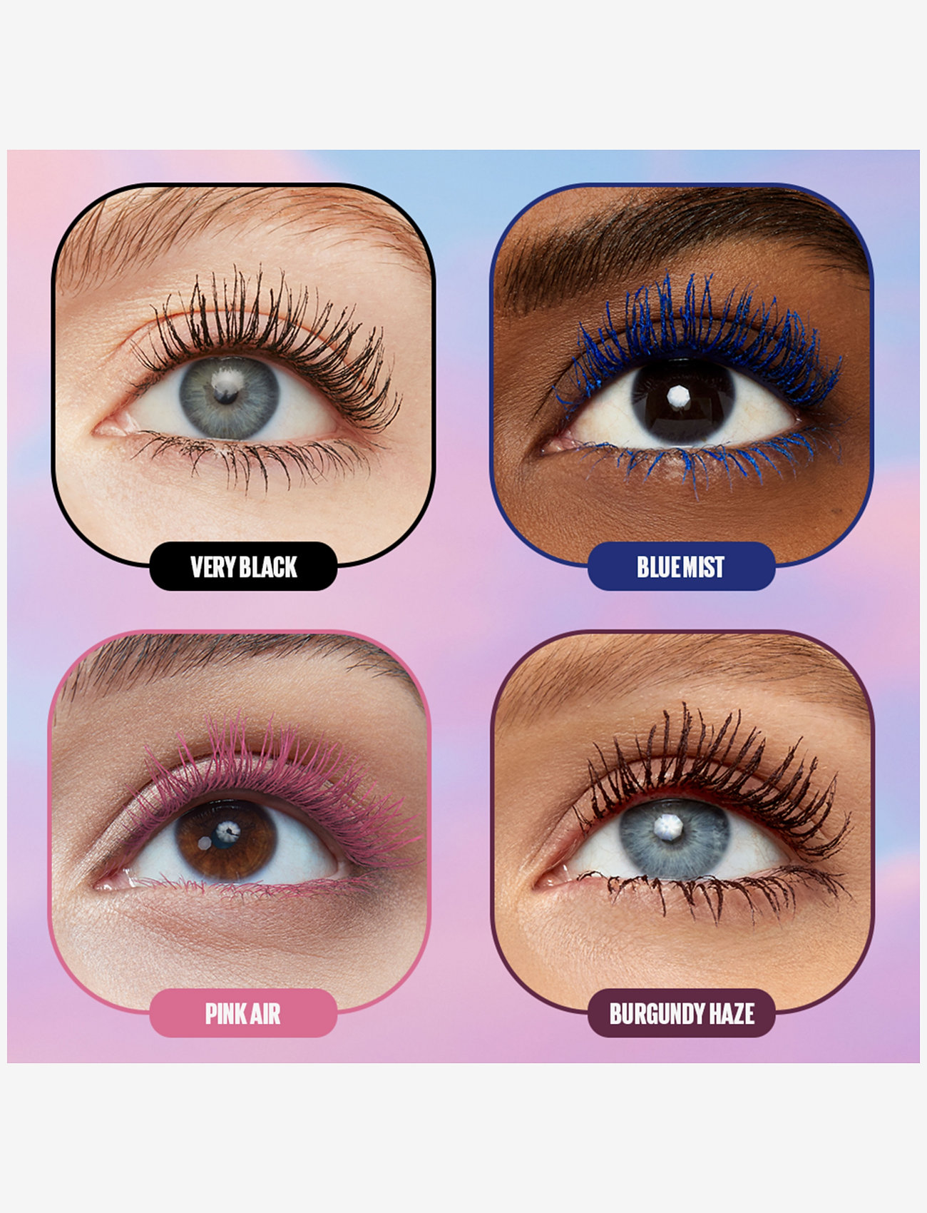 Maybelline - Maybelline New York, Lash Sensational, Sky High, Mascara, Burgundy Haze, 7.2ml - makeup - burgundy haze - 5
