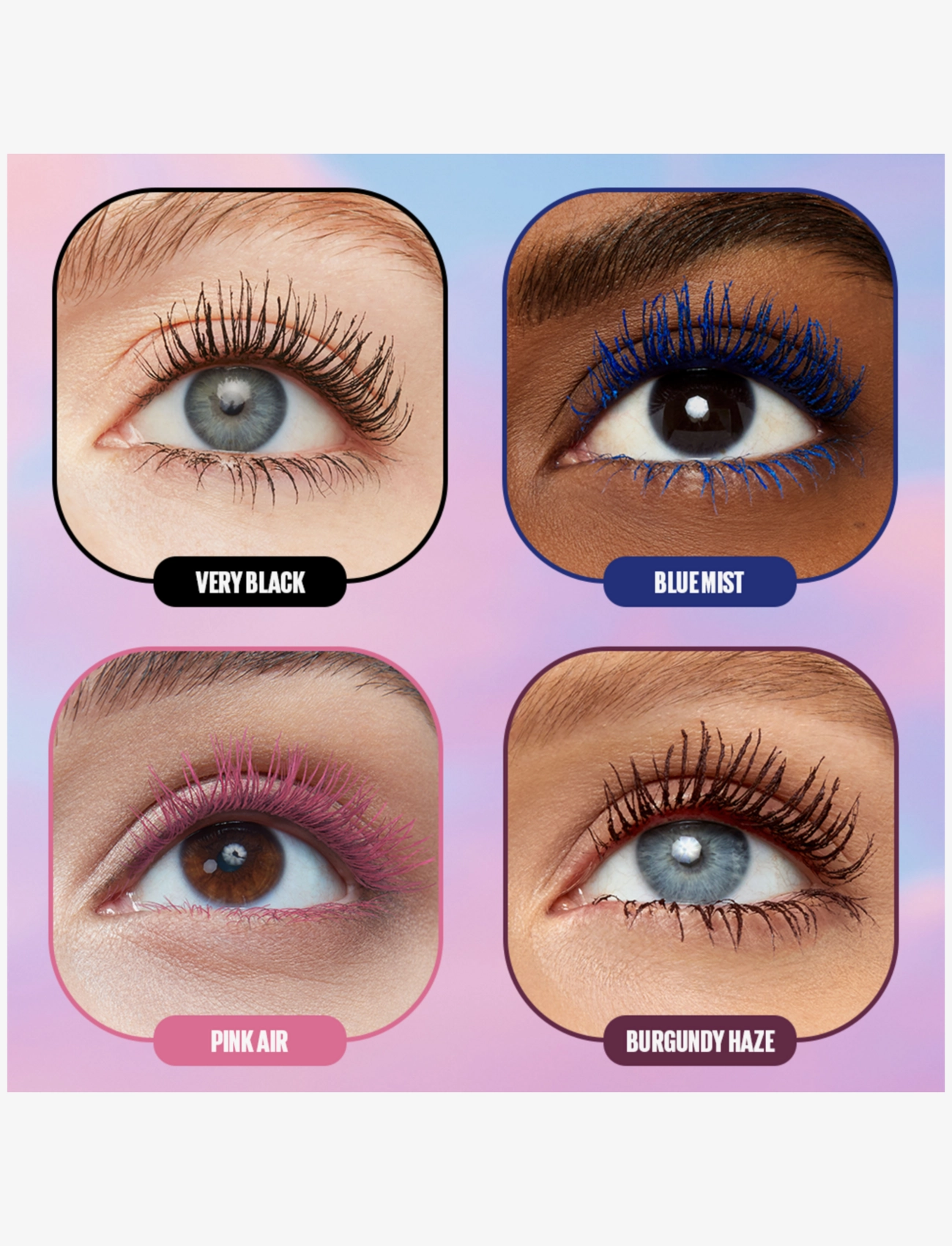 Maybelline - Maybelline New York, Lash Sensational, Sky High, Mascara, Burgundy Haze, 7.2ml - Øjne & bryn - burgundy haze - 5