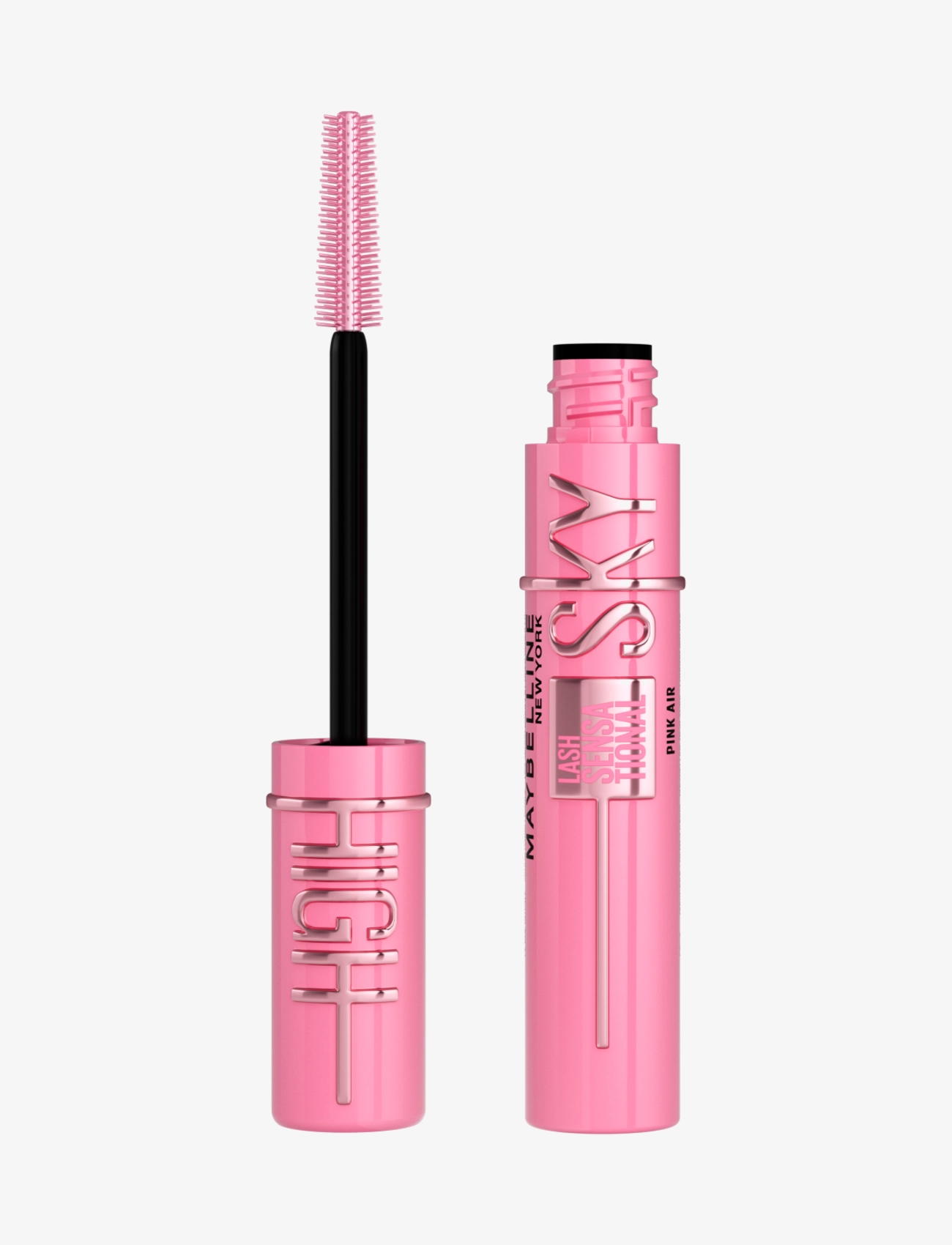 Maybelline Maybelline New York, Lash Sensational, Sky High, Mascara, Pink Air, 7.2ml - Makeup - PINK AIR / clear