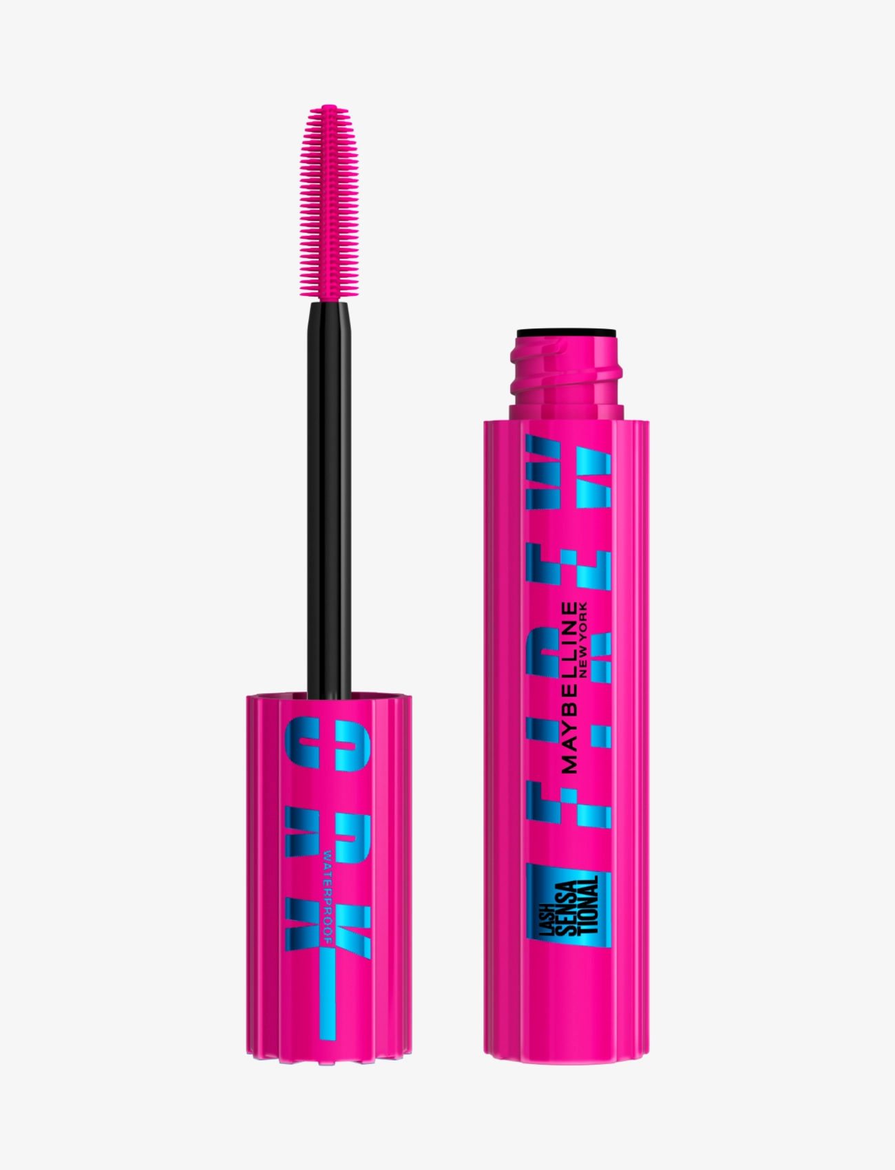 Maybelline Maybelline Lash Sensational Firework Very Black Waterproof, 10 ml, Black, Øjne > Mascara, Dame
