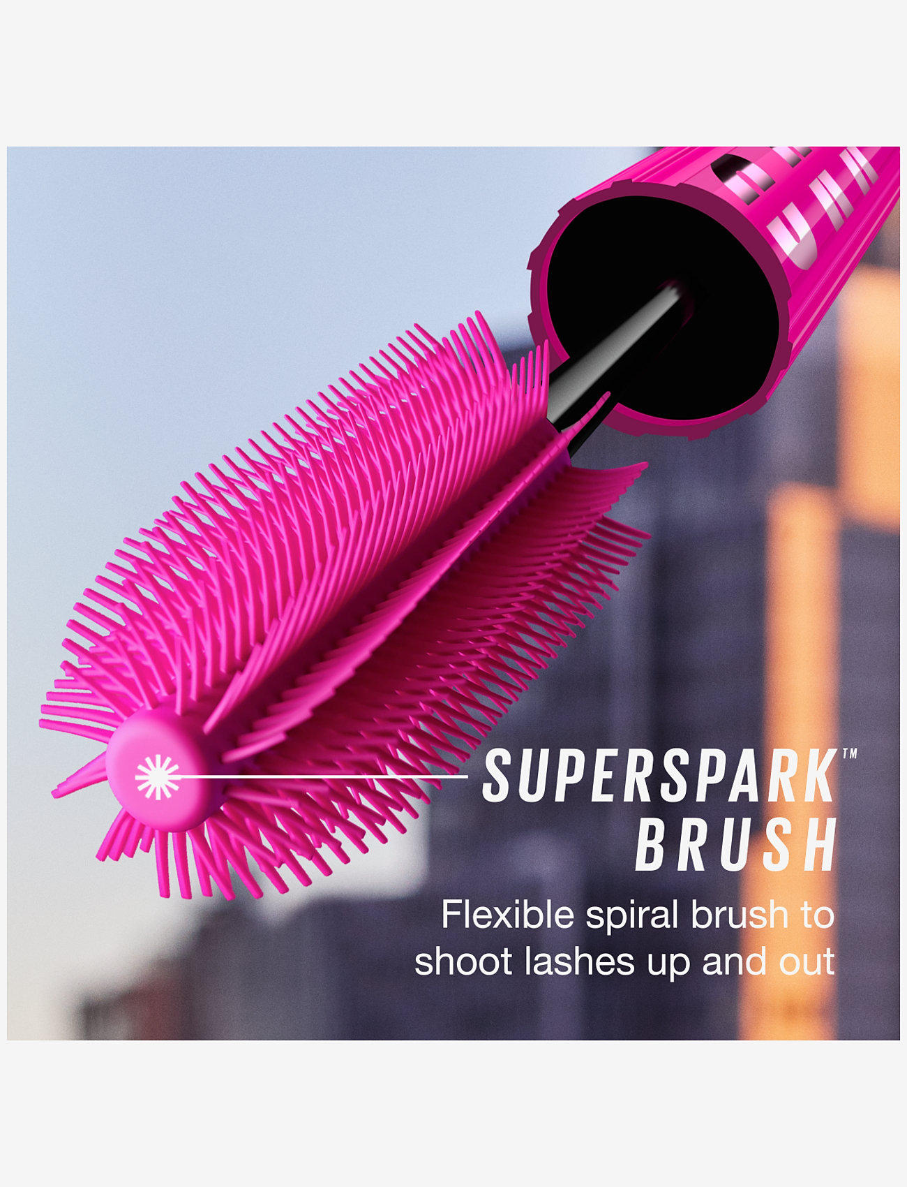 Maybelline - Maybelline Lash Sensational Firework Very Black Waterproof - Ögon & bryn  - very black waterproof - 3