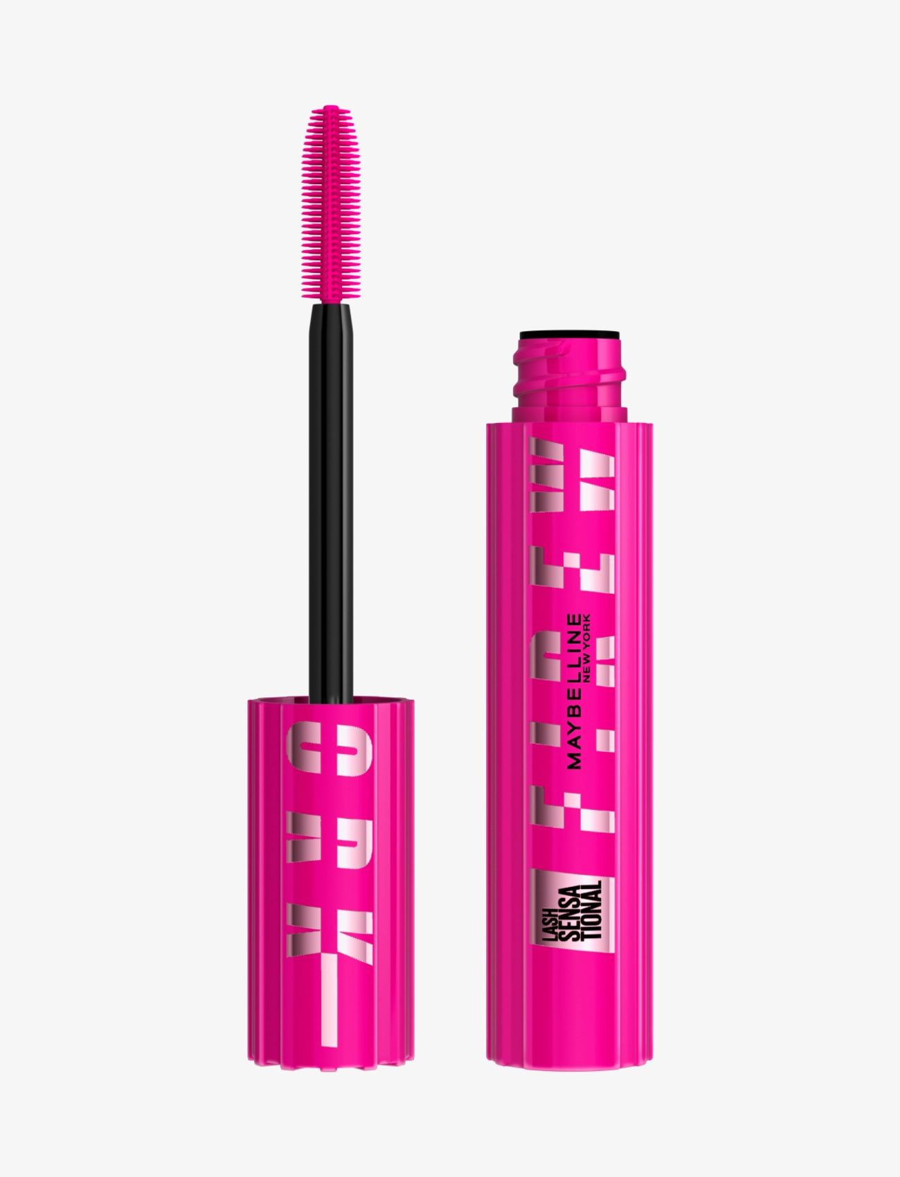Maybelline Maybelline New York, Lash Sensational, Firework Mascara, Very Black, 10ml - Meikit - VERY BLACK / black