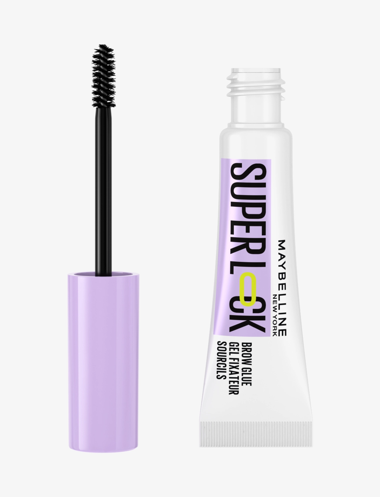 Maybelline New York, Superlock Brow Glue, 7Ml, Øjenbrynsgel, Nude, Str: 8 g