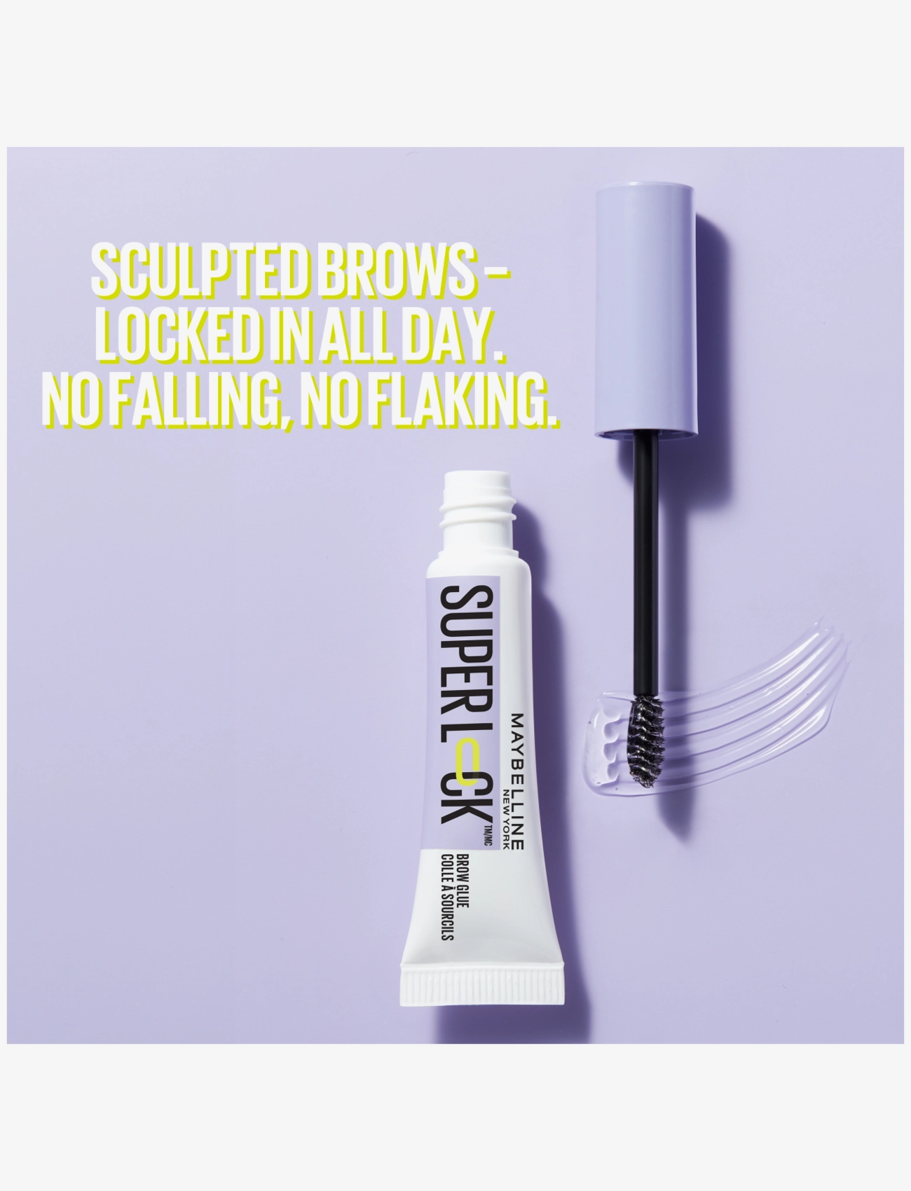 Maybelline - Maybelline New York, Superlock Brow Glue, 7ml - superlock brow glue - 5