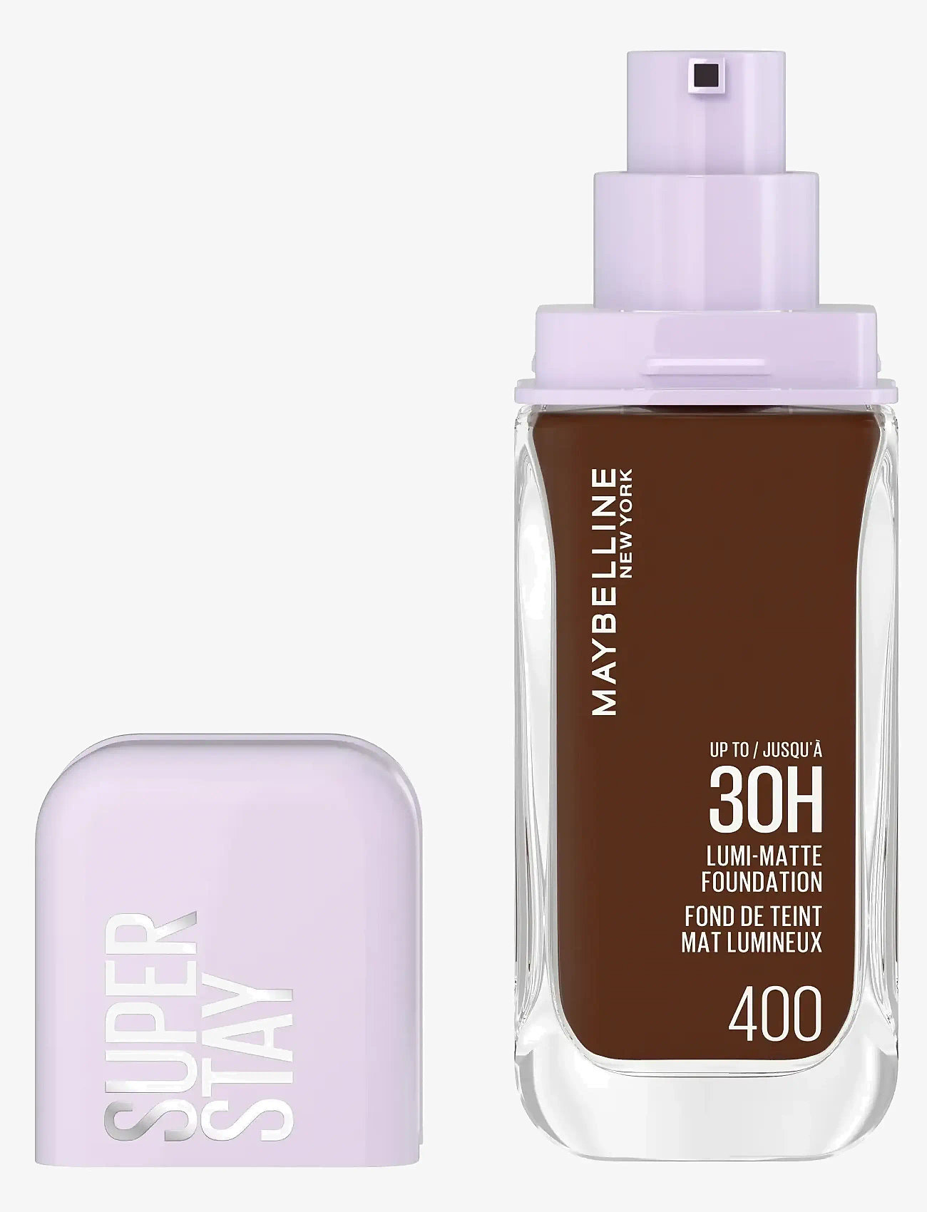 Maybelline - Maybelline New York Super Stay Lumi-Matte Foundation 35 ml - makeup - nude 400 - 1