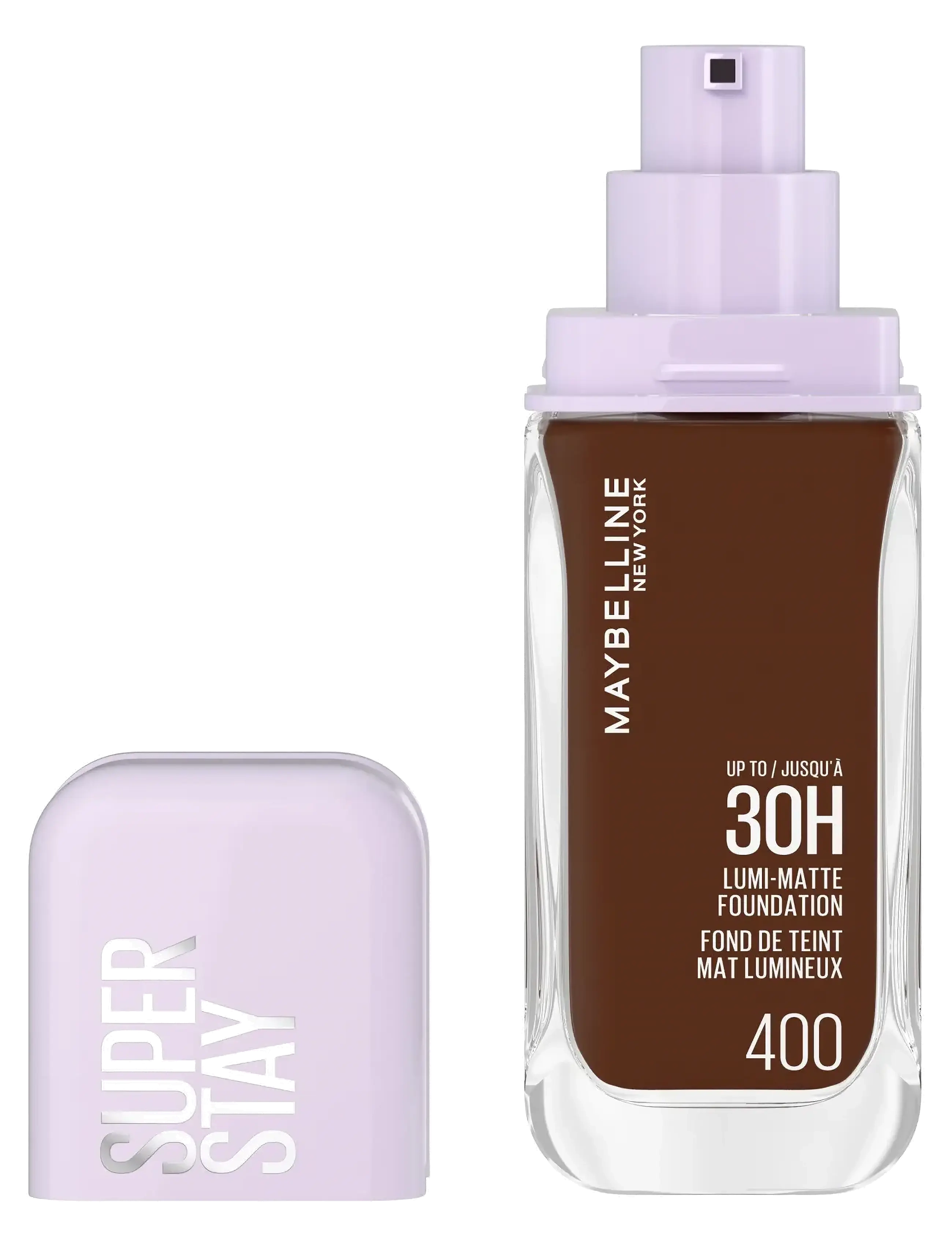 Maybelline Maybelline New York Super Stay Lumi-Matte Foundation 35 ml - Maybelline - NUDE 400 / natural