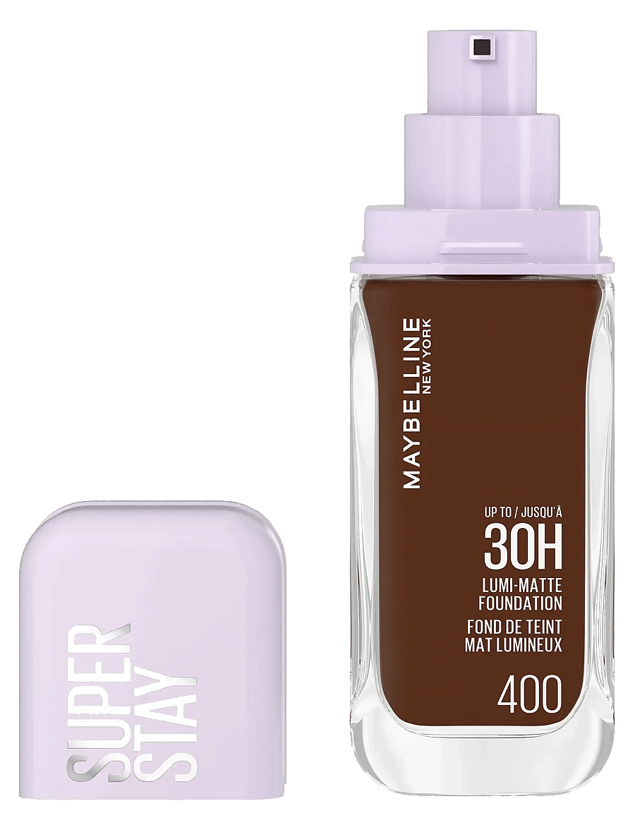Maybelline - Maybelline New York Super Stay Lumi-Matte Foundation 35 ml - makeup - nude 400 - 1