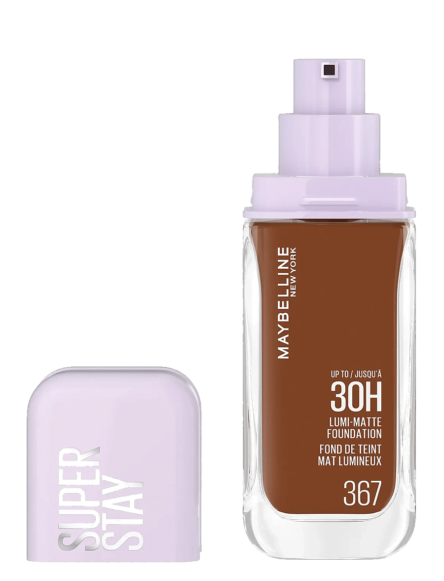 Maybelline - Maybelline New York Super Stay Lumi-Matte Foundation 35 ml - makeup - nude 367 - 0
