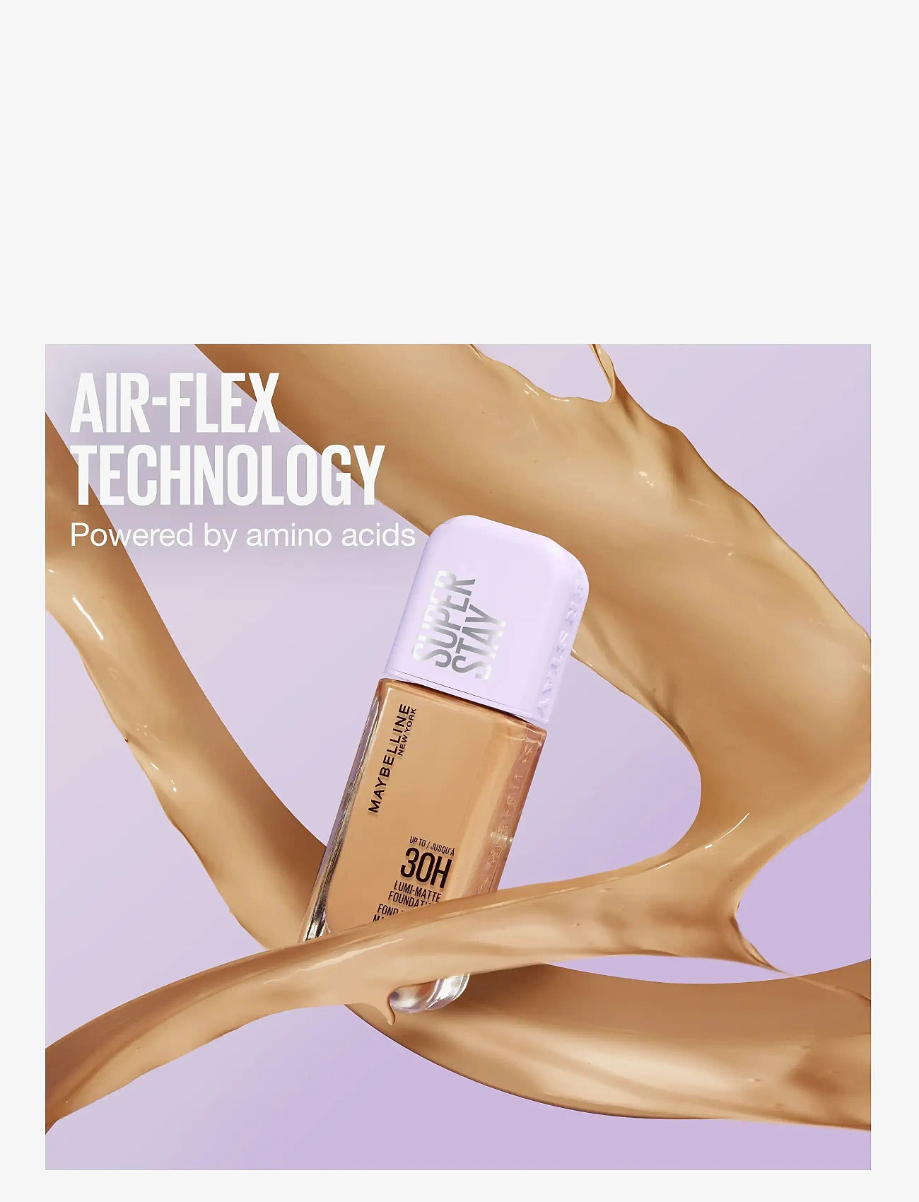 Maybelline - Maybelline New York Super Stay Lumi-Matte Foundation 35 ml - smink - nude 367 - 3