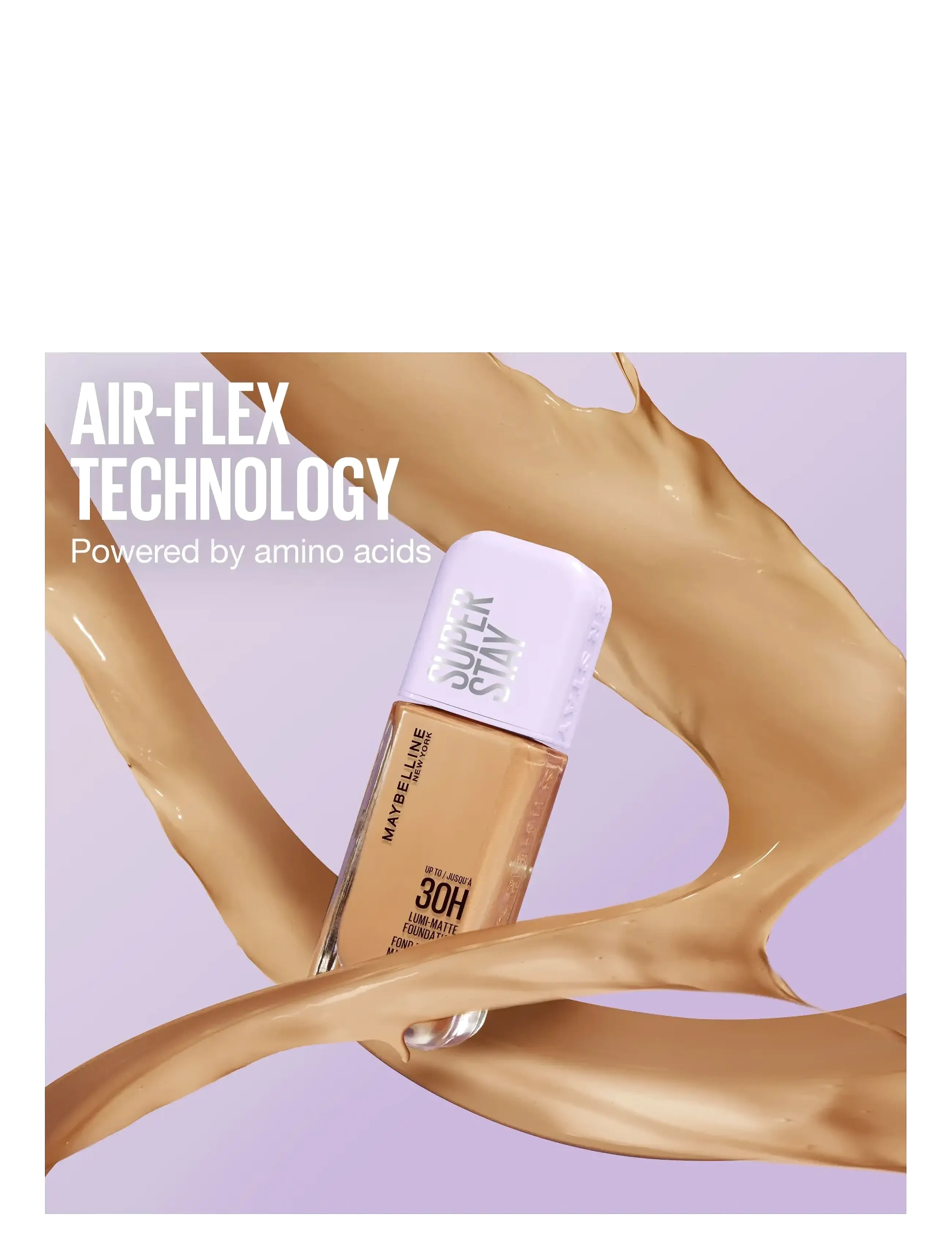 Maybelline - Maybelline New York Super Stay Lumi-Matte Foundation 35 ml - makeup - nude 367 - 3
