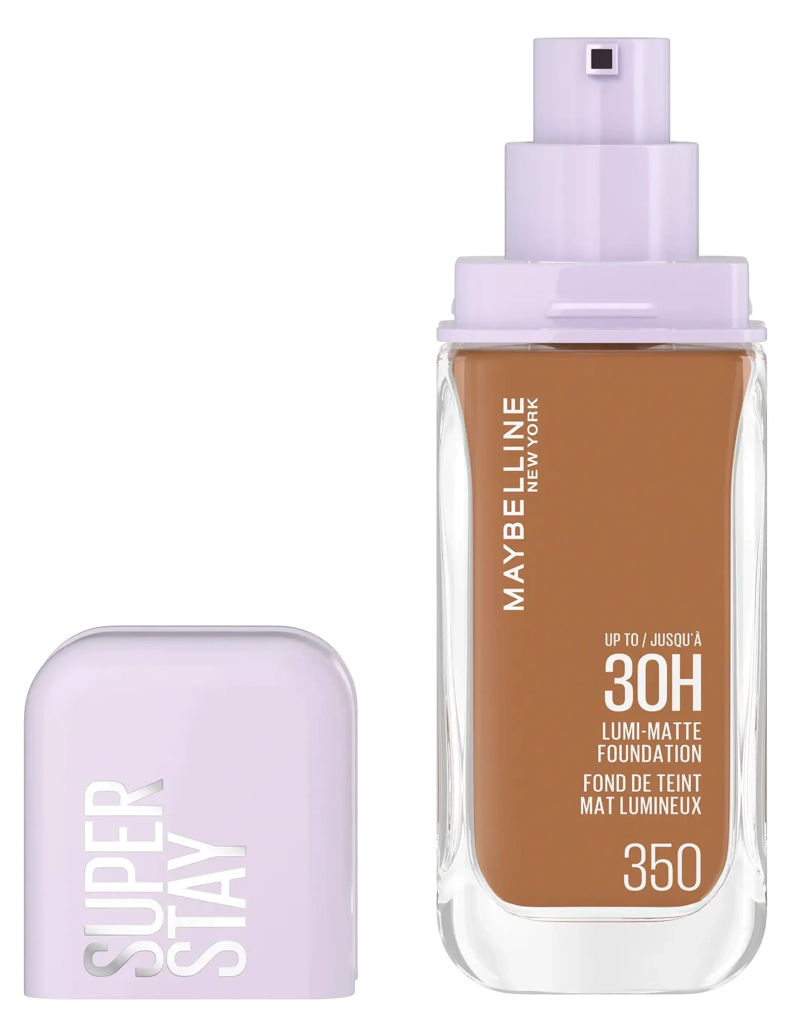 Maybelline Maybelline New York Super Stay Lumi-Matte Foundation 35 ml - Face - NUDE 350 / natural