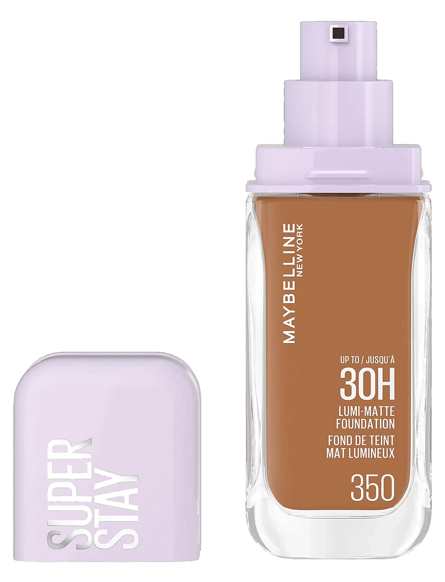 Maybelline - Maybelline New York Super Stay Lumi-Matte Foundation 35 ml - makeup - nude 350 - 0