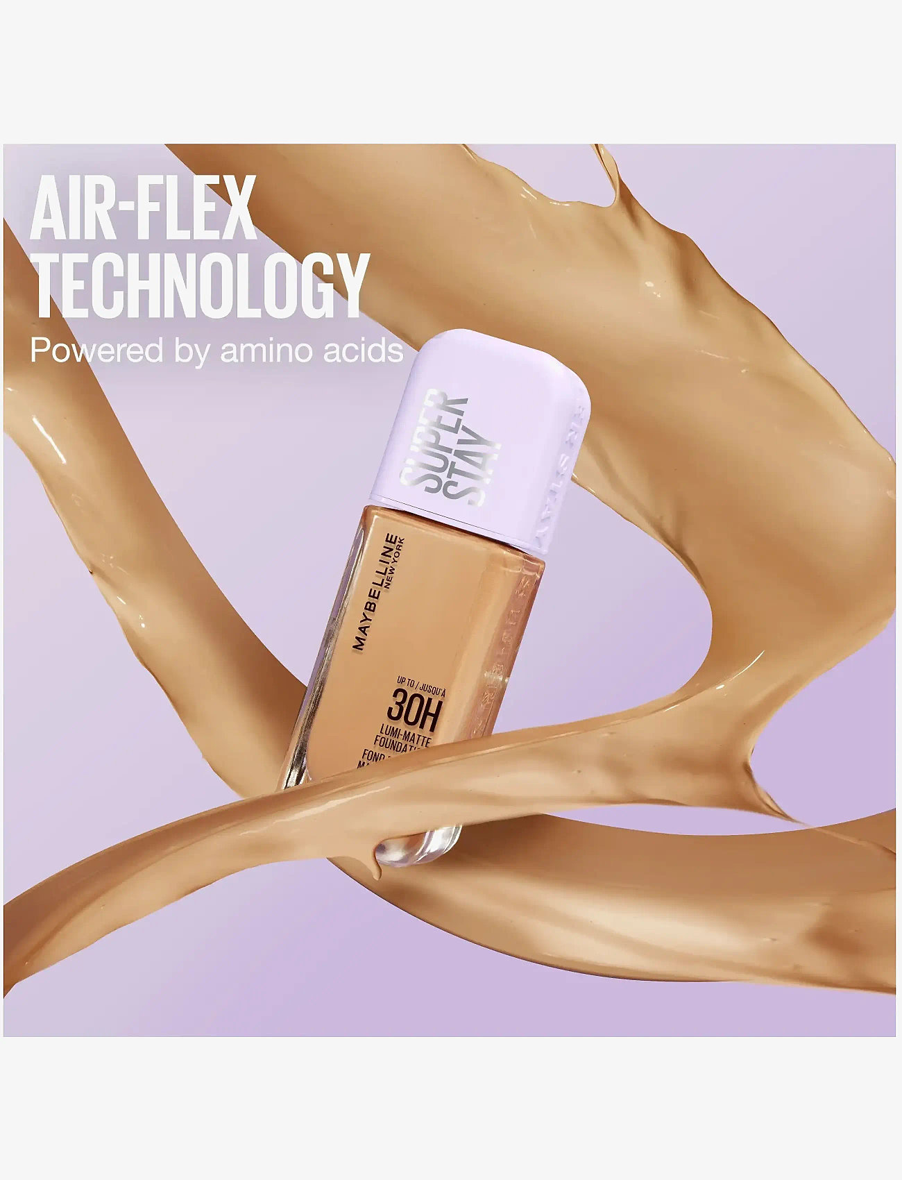 Maybelline - Maybelline New York Super Stay Lumi-Matte Foundation 35 ml - smink - nude 350 - 4