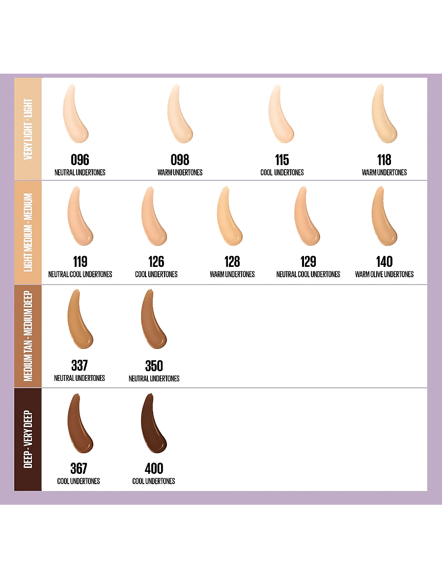 Maybelline - Maybelline New York Super Stay Lumi-Matte Foundation 35 ml - makeup - nude 350 - 5