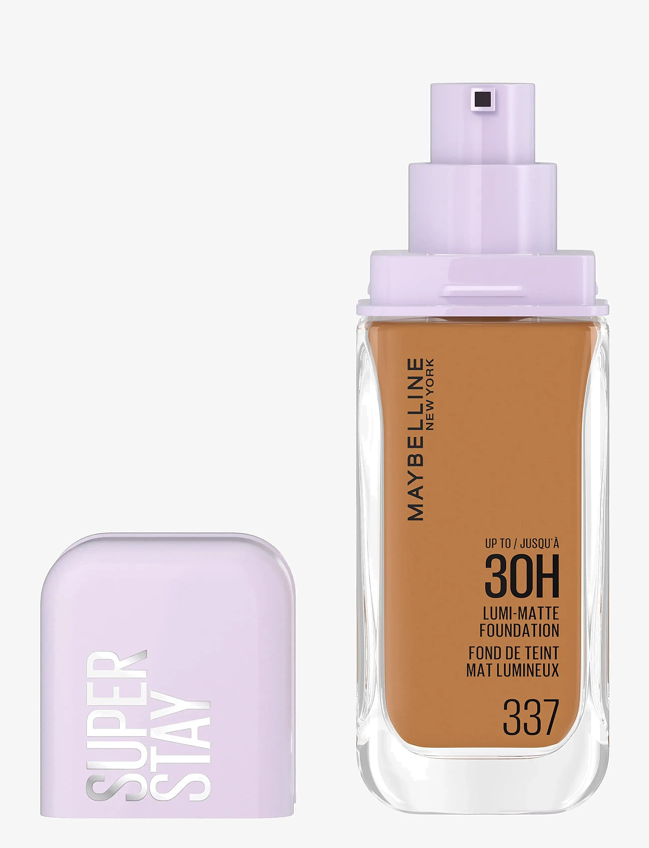 Maybelline - Maybelline New York Superstay Lumi Matte Foundation - makeup - 337 - 0