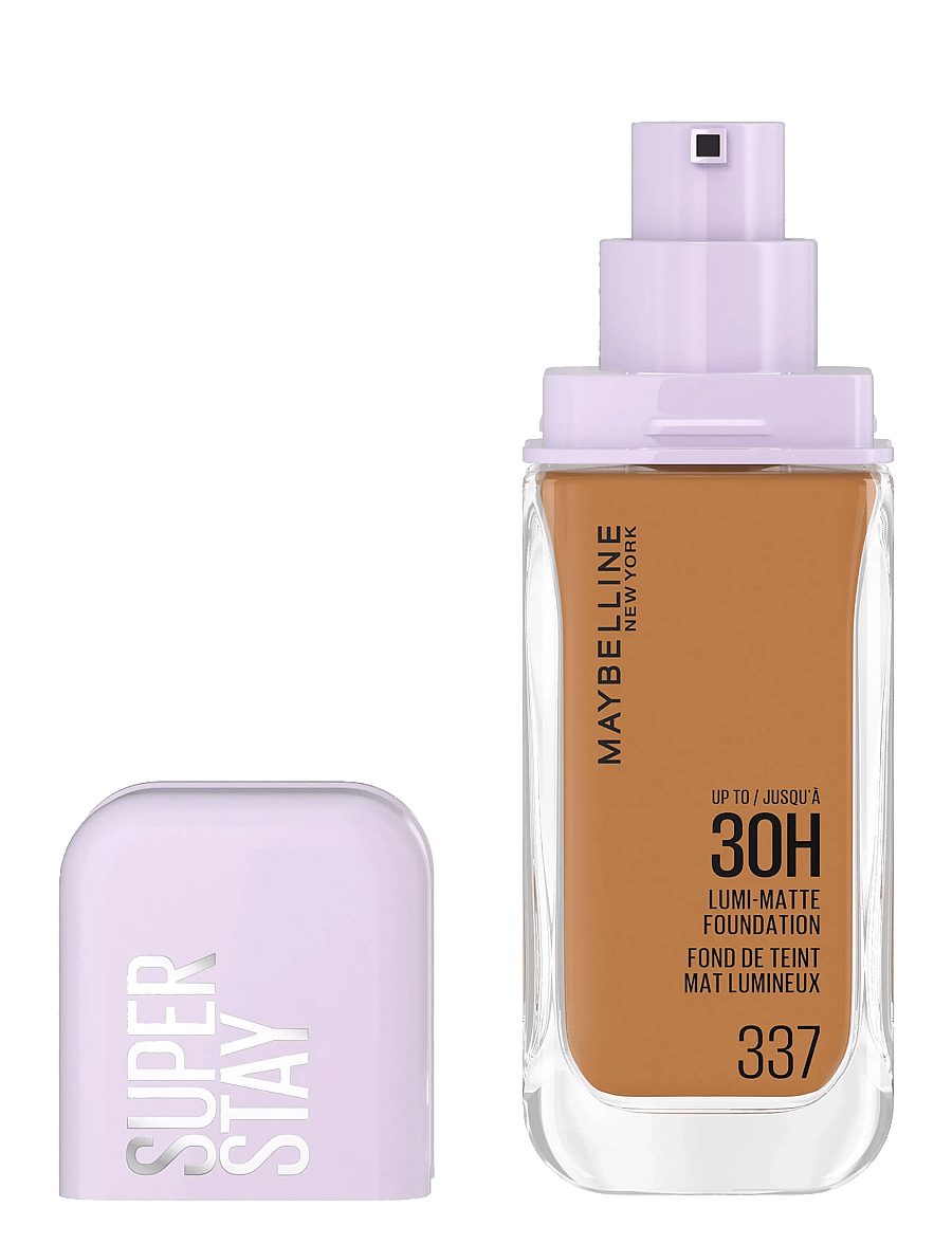 Maybelline - Maybelline New York Superstay Lumi Matte Foundation - makeup - 337 - 0