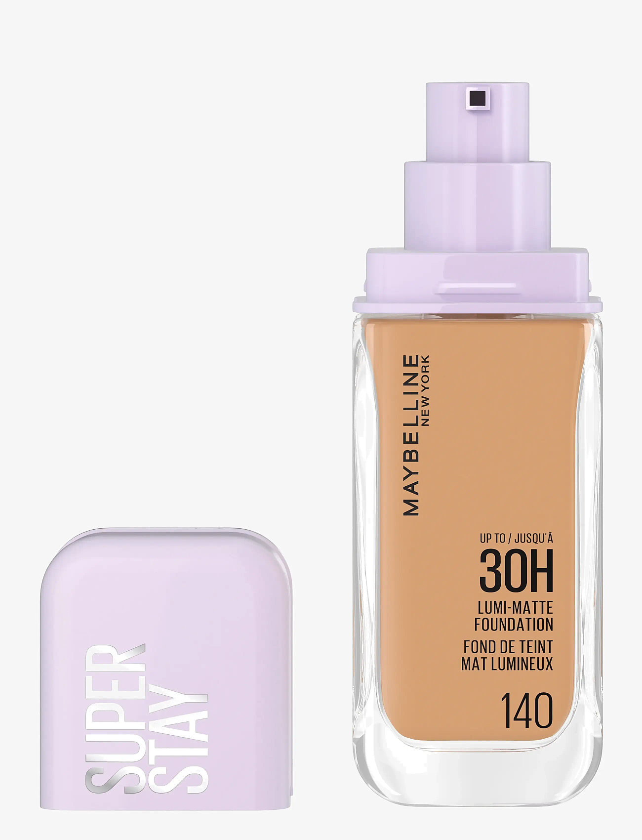 Maybelline - Maybelline New York Superstay Lumi Matte Foundation - meikit - 140 - 0