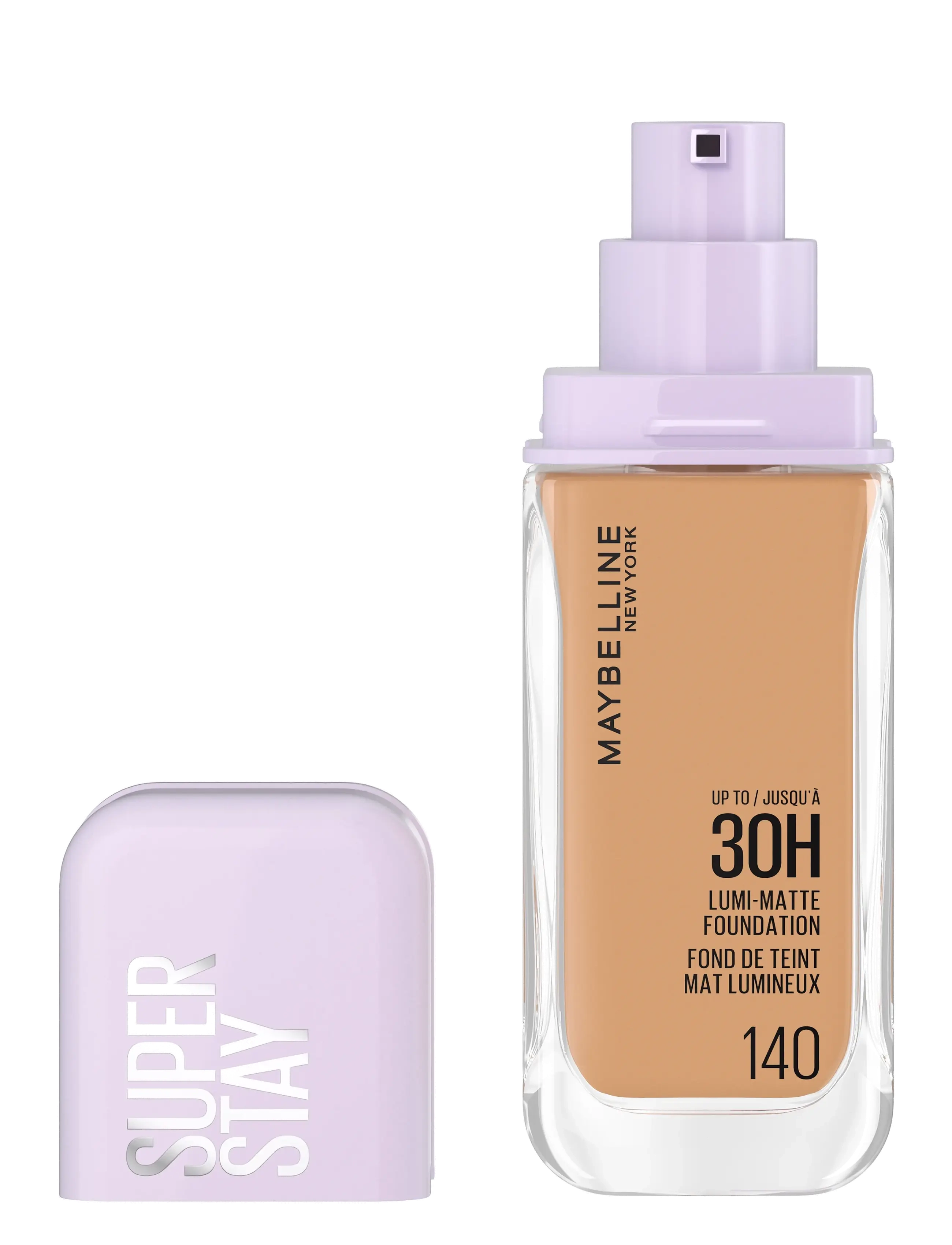 Maybelline Maybelline New York Superstay Lumi Matte Foundation - Maybelline - 140 / natural