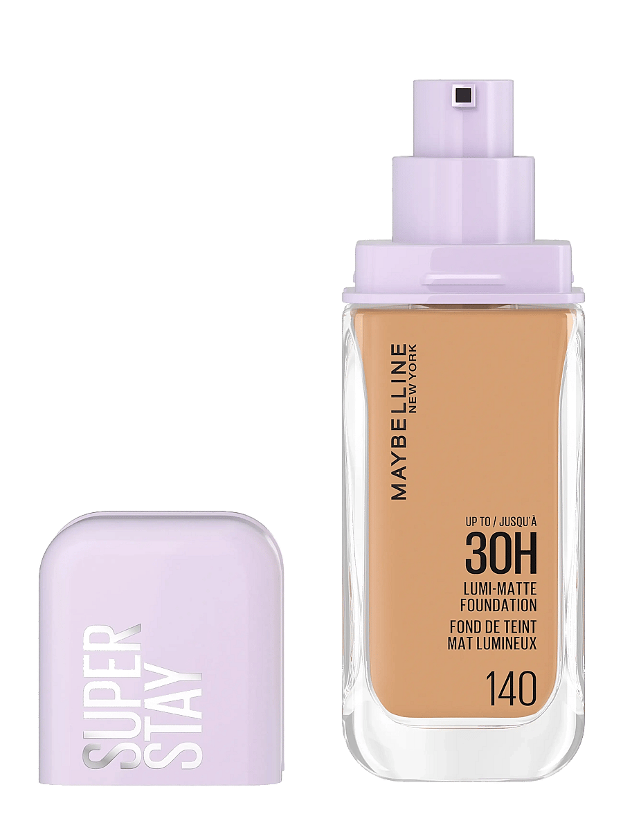 Maybelline - Maybelline New York Superstay Lumi Matte Foundation - makeup - 140 - 0