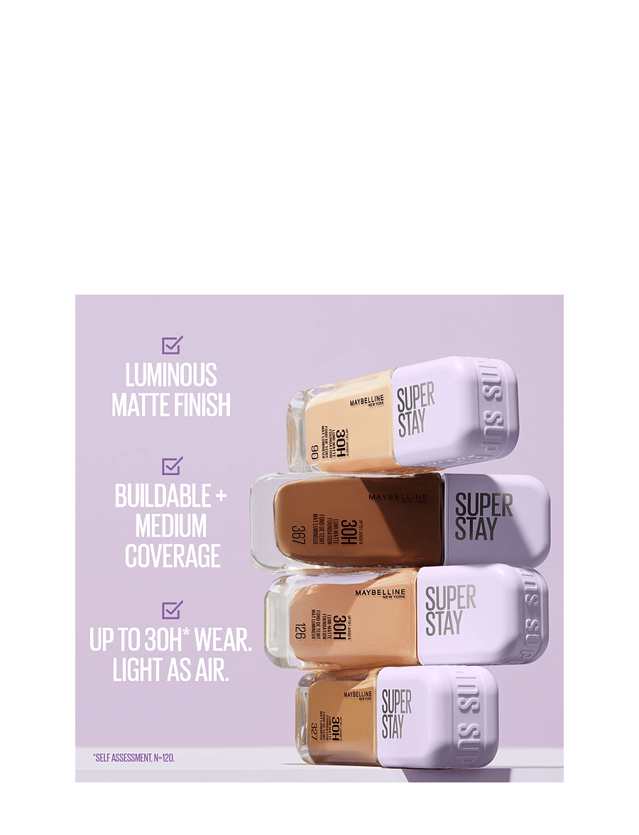 Maybelline - Maybelline New York Superstay Lumi Matte Foundation - makeup - 140 - 2