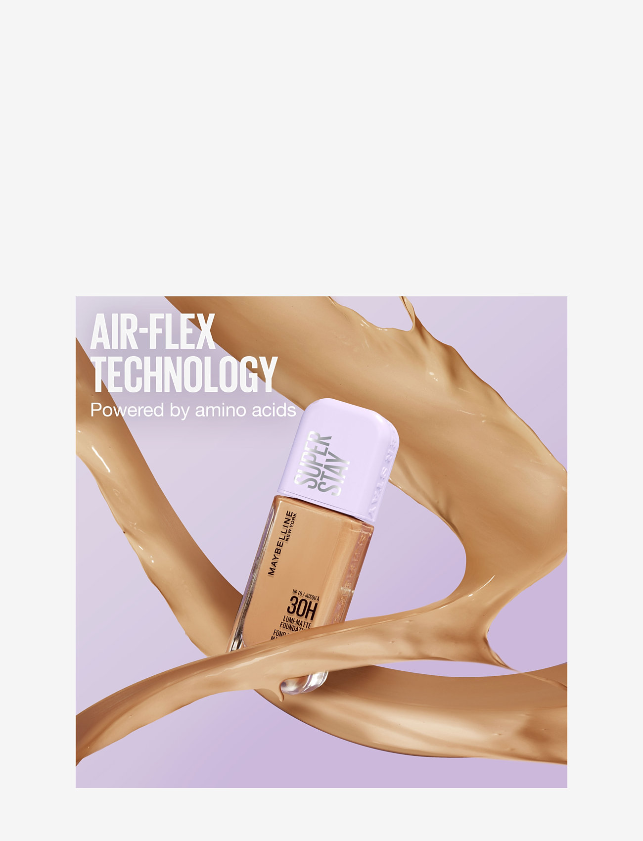 Maybelline - Maybelline New York Superstay Lumi Matte Foundation - meikit - 140 - 4