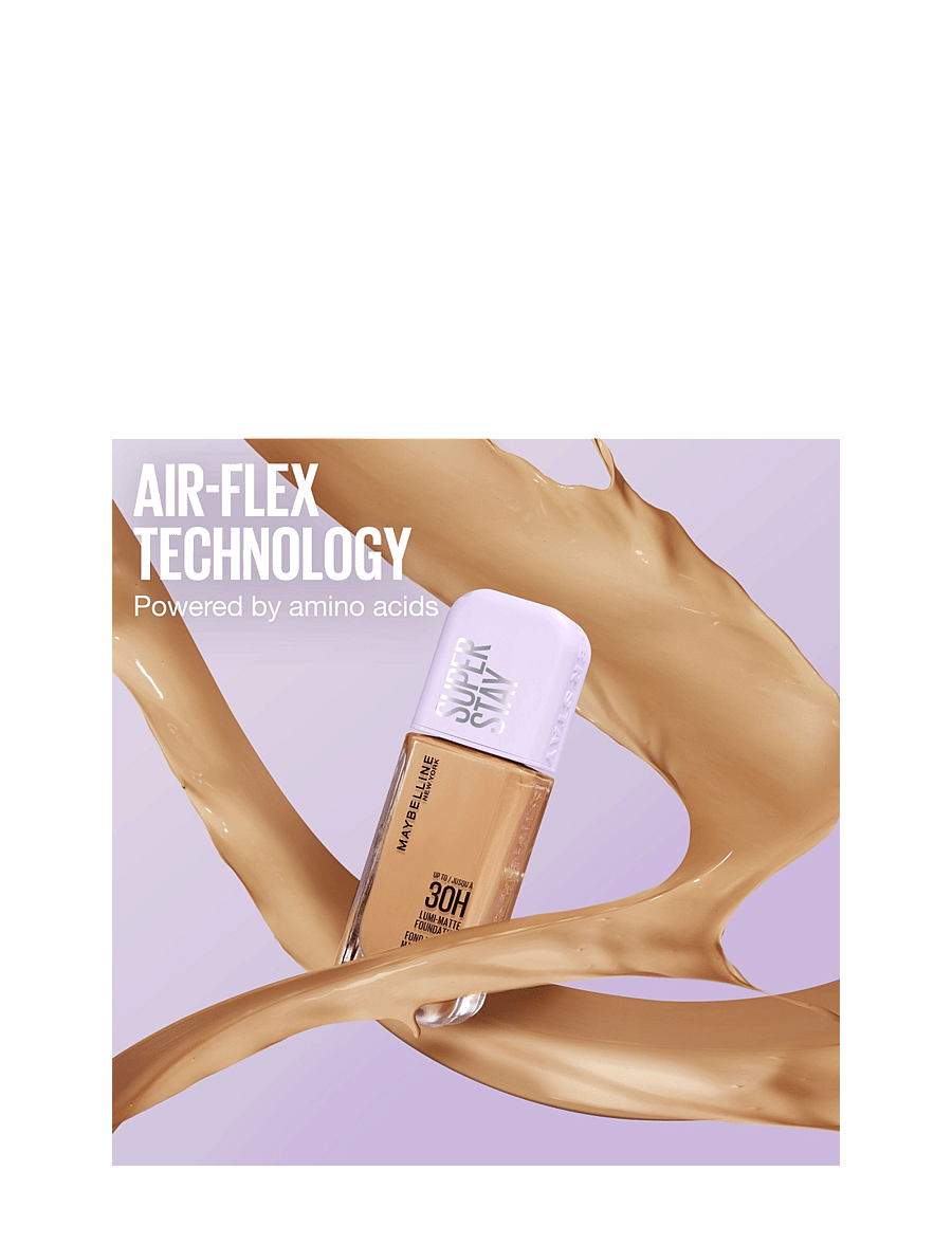 Maybelline - Maybelline New York Superstay Lumi Matte Foundation - makeup - 140 - 4