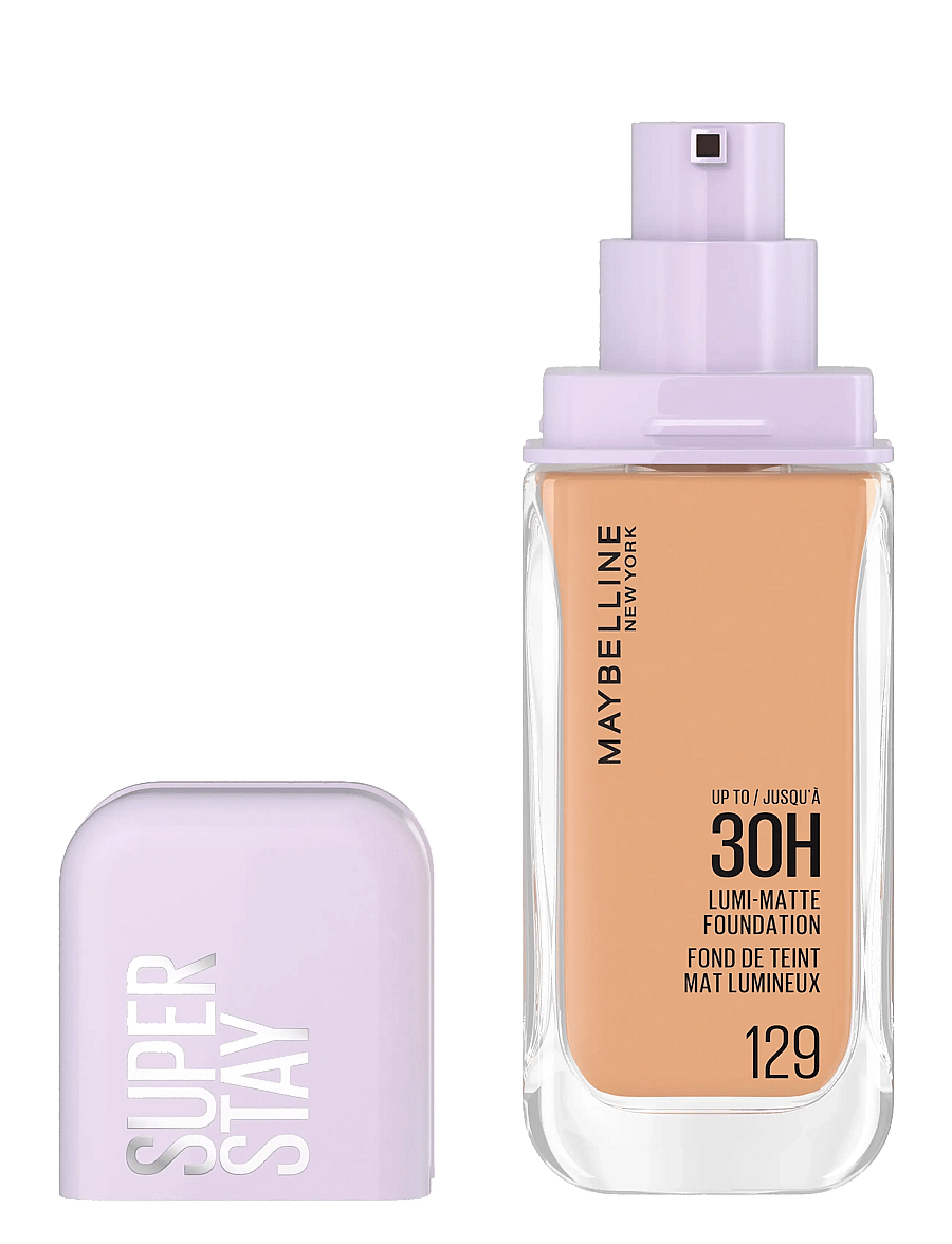 Maybelline - Maybelline New York Super Stay Lumi-Matte Foundation 129 35 ml - makeup - 129 - 0