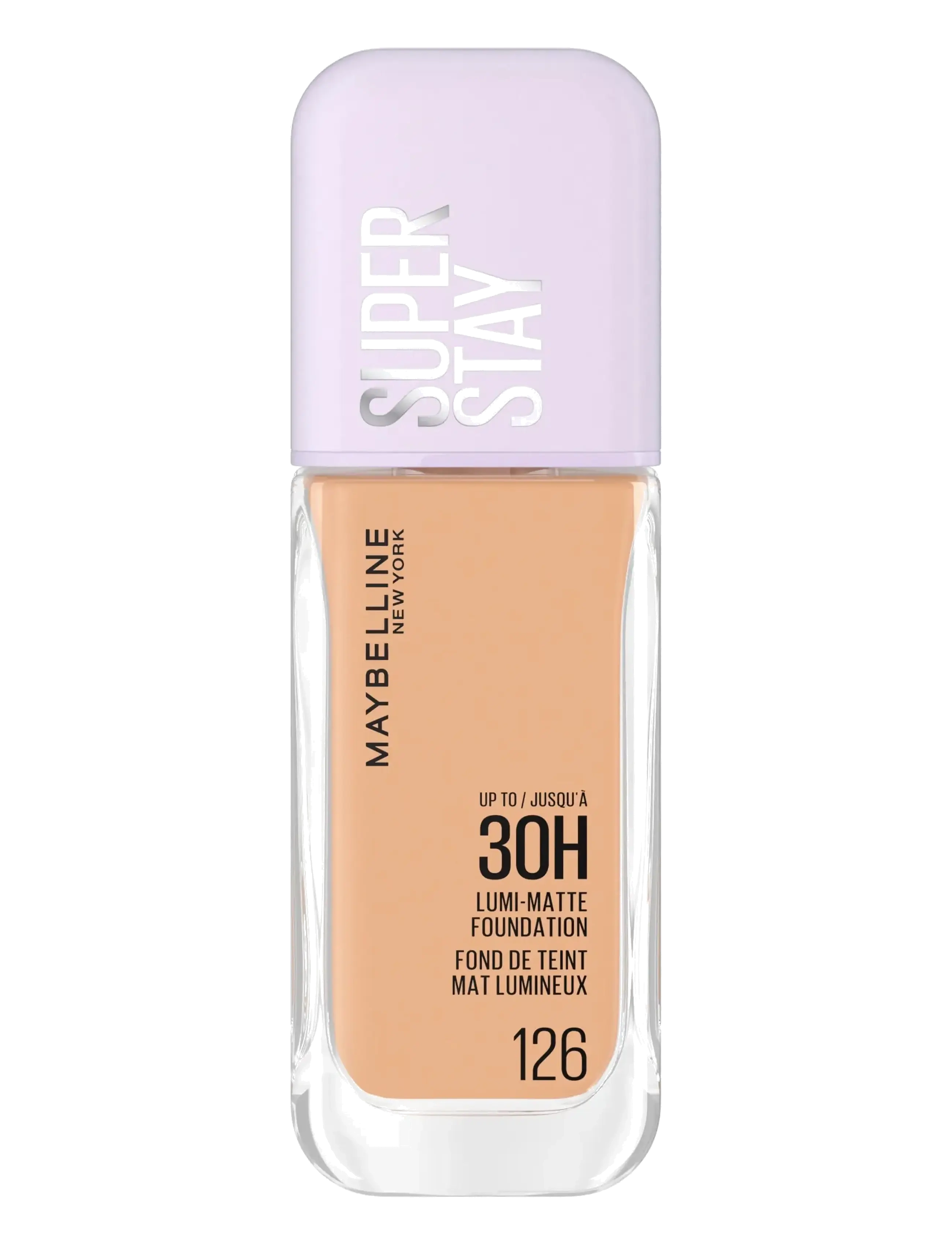 Maybelline - Maybelline New York Superstay Lumi Matte Foundation - makeup - 126 - 2
