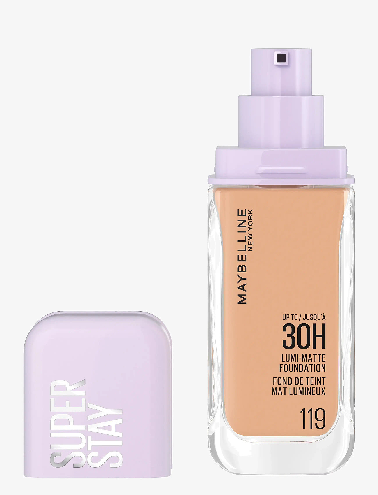 Maybelline - Maybelline New York Superstay Lumi Matte Foundation - makeup - 119 - 0