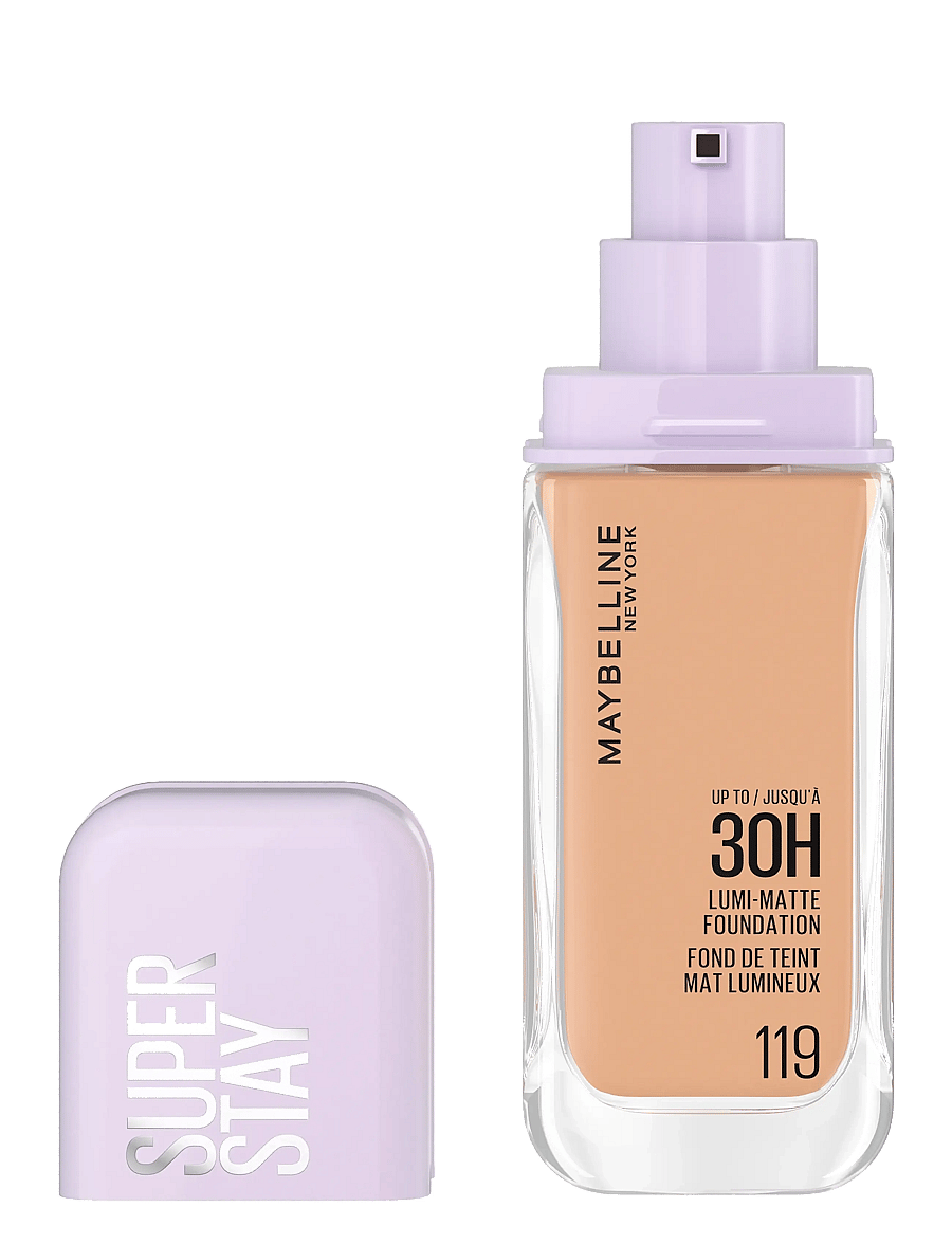 Maybelline - Maybelline New York Superstay Lumi Matte Foundation - makeup - 119 - 0