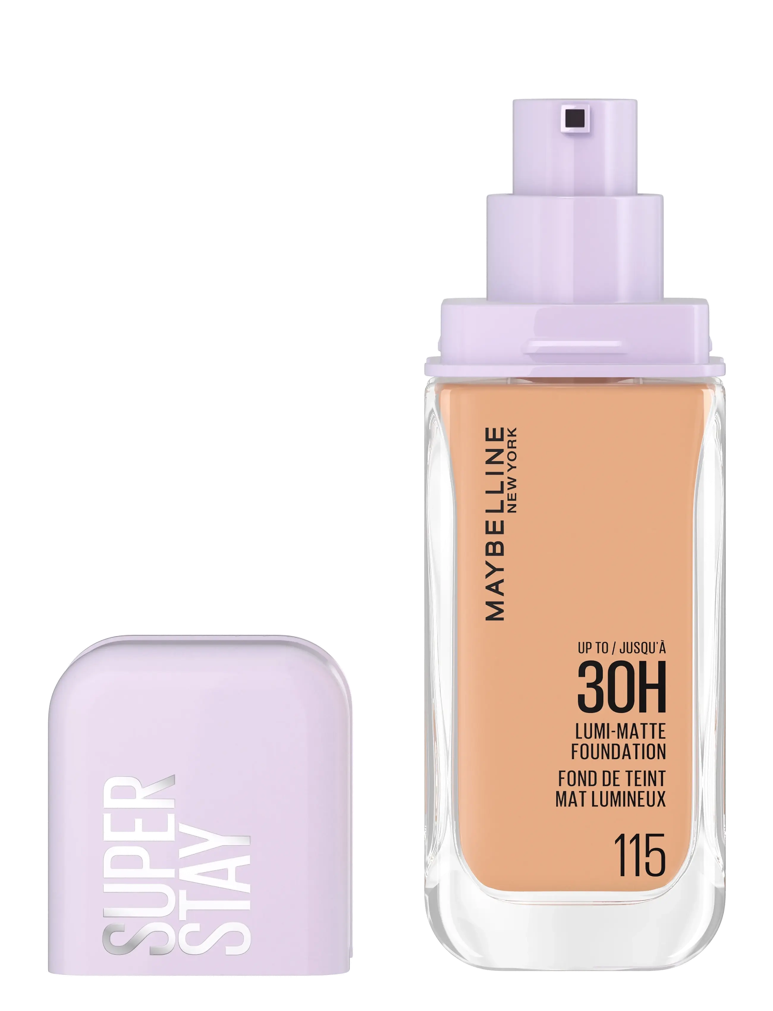 Maybelline Maybelline New York Superstay Lumi Matte Foundation - Maybelline - 115 / natural