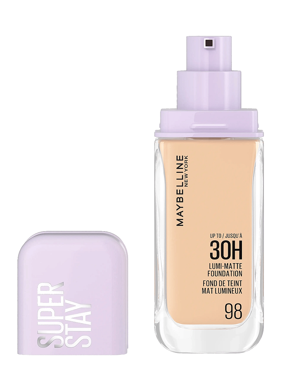 Maybelline - Maybelline New York Super Stay Lumi-Matte Foundation 98 35 ml - makeup - 98 - 0