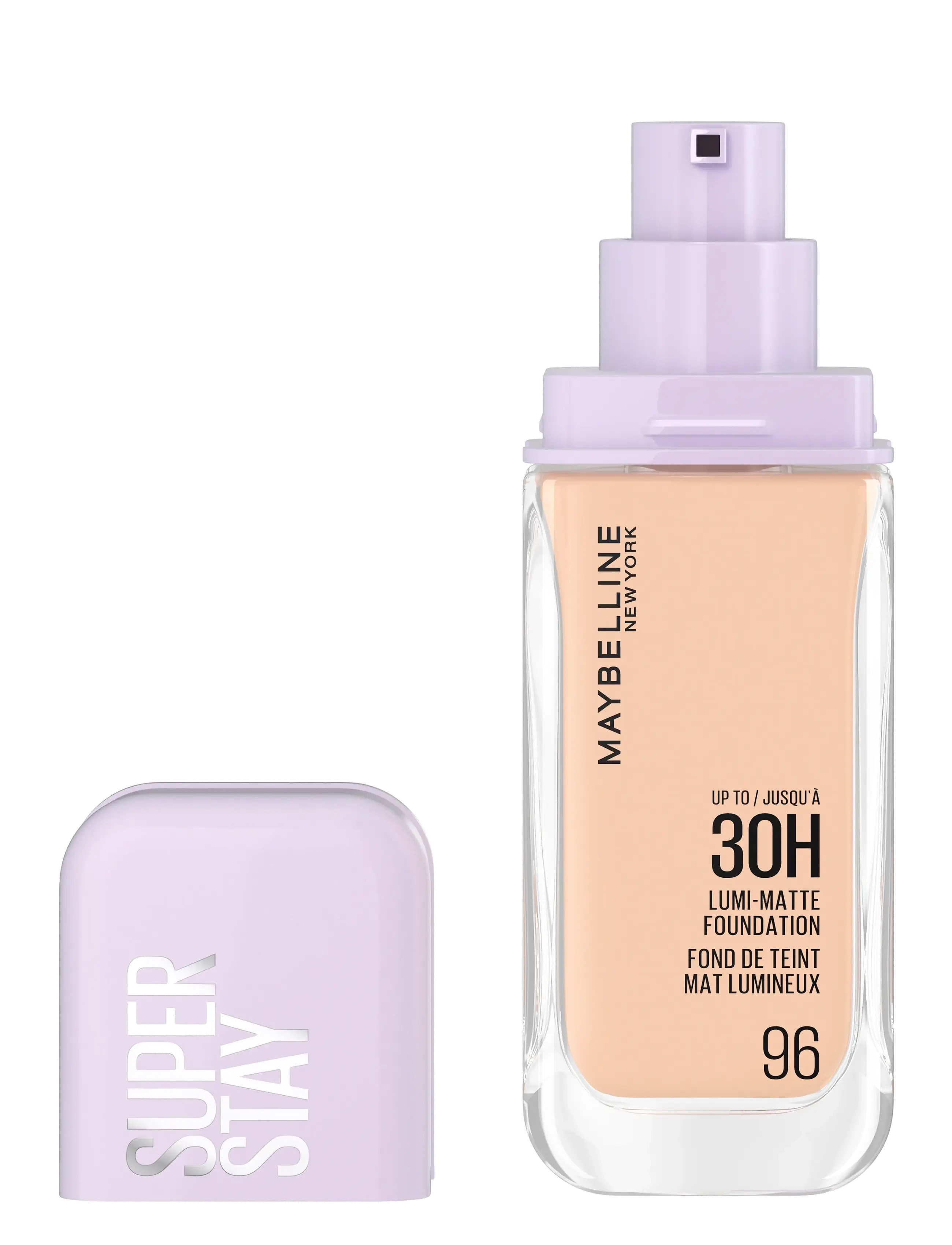 Maybelline Maybelline New York Superstay Lumi Matte Foundation - Maybelline - 96 / natural