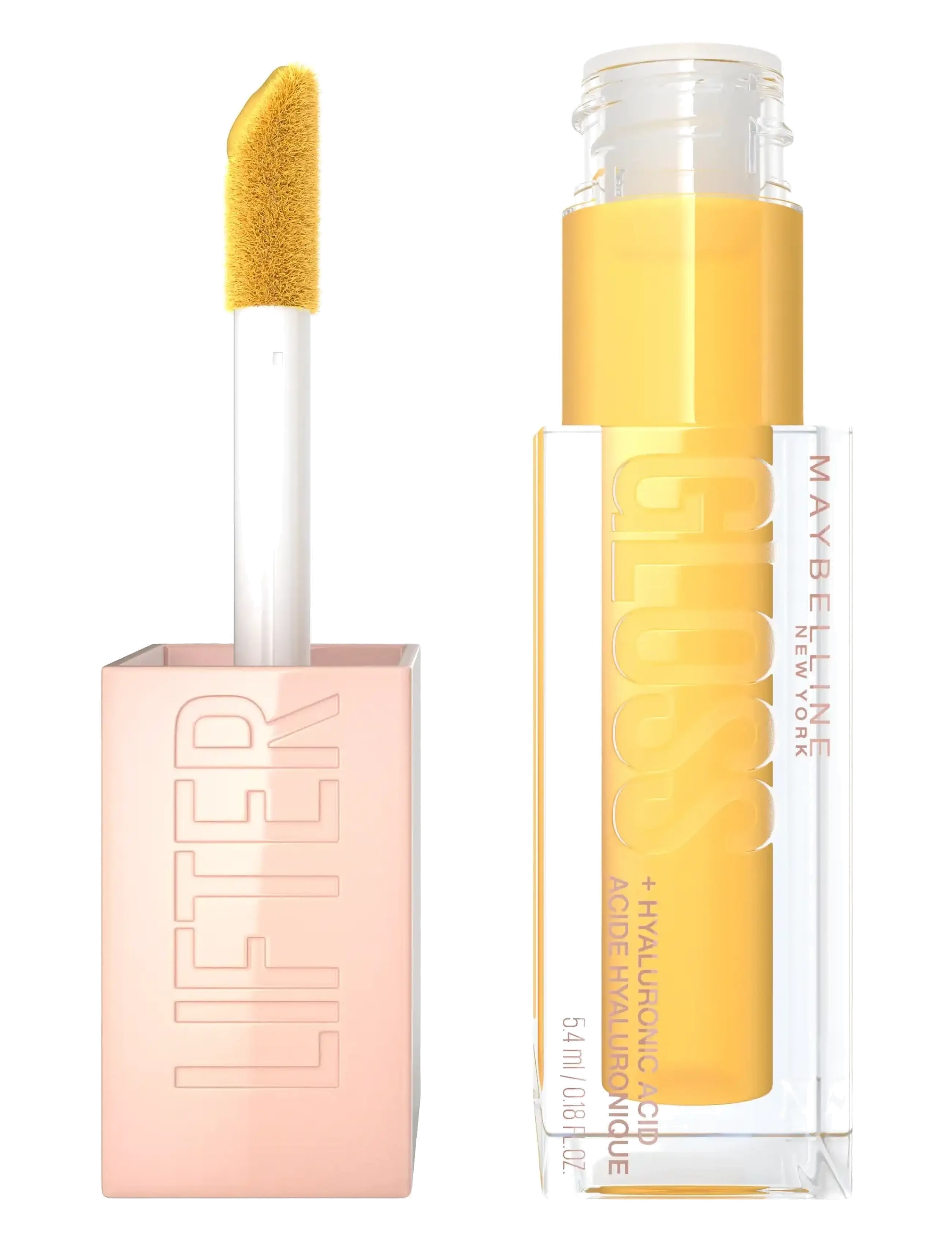 Maybelline Maybelline New York Lifter Gloss, 5.4 ml, Nude, Læber > Lipgloss, Dame