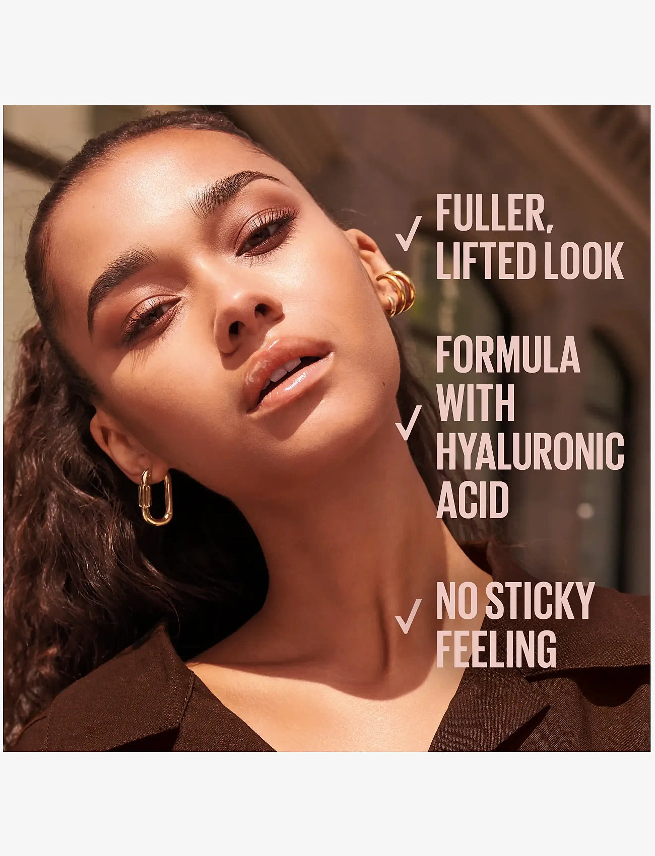 Maybelline - Maybelline New York Lifter Gloss - smink - honey - 3